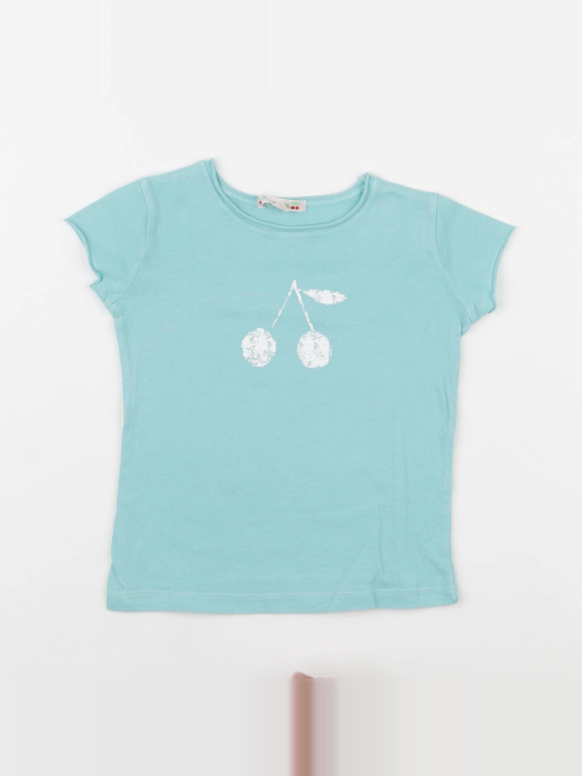 Bonpoint - tee-shirt bleu - 3 ans