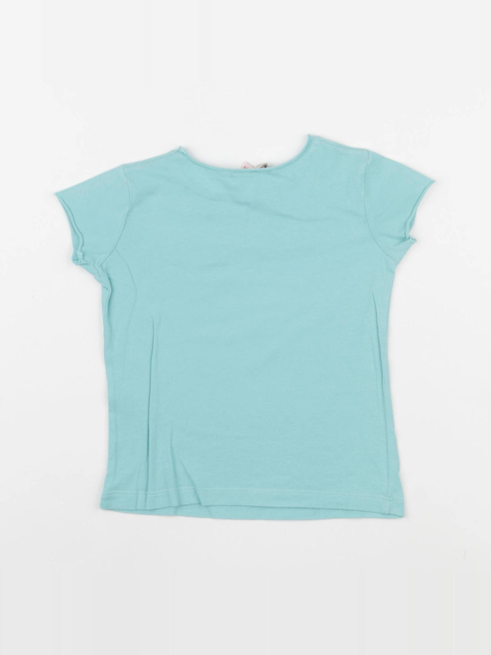Bonpoint - tee-shirt bleu - 3 ans