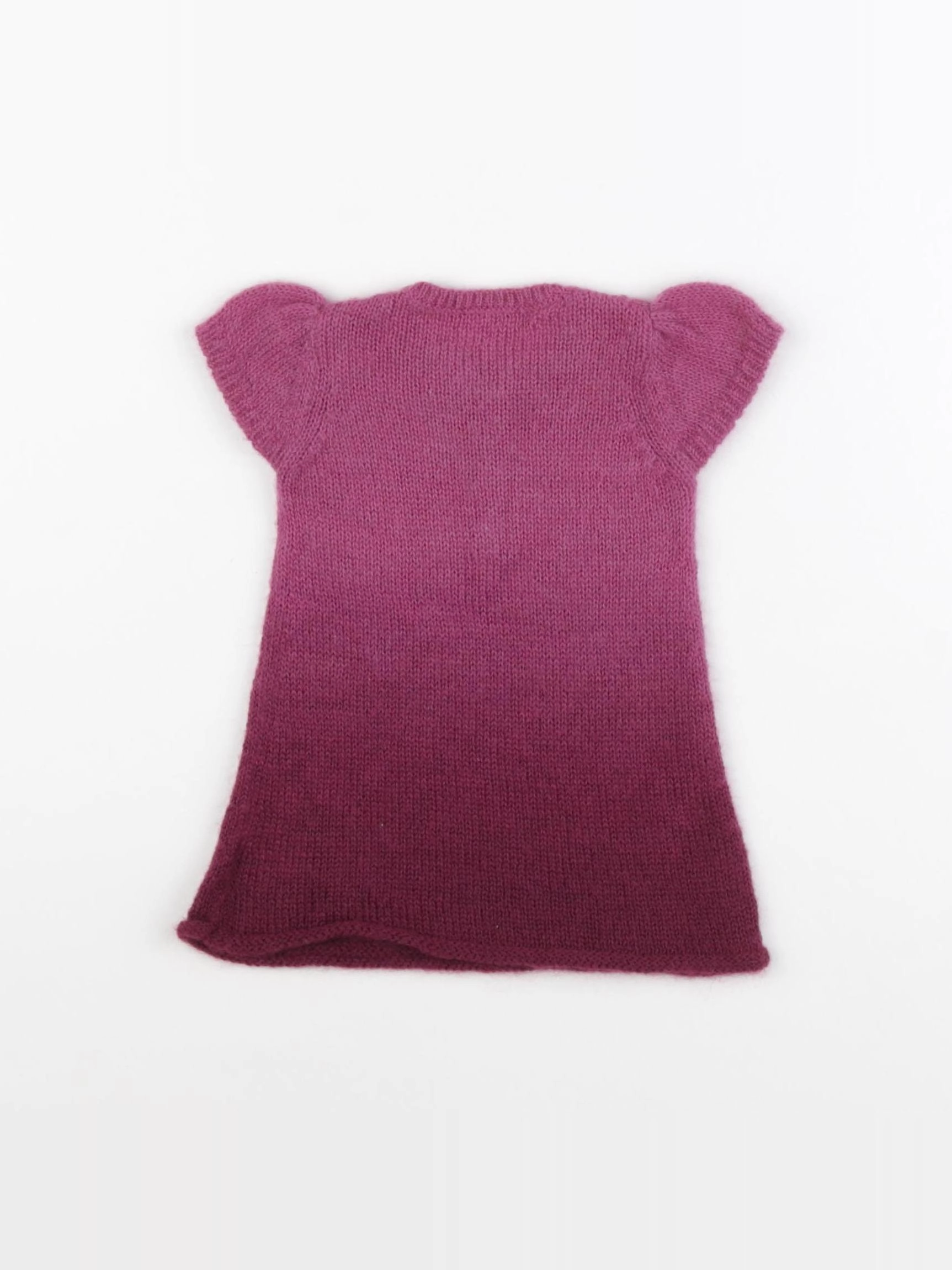 Bonpoint - robe violet - 6 mois