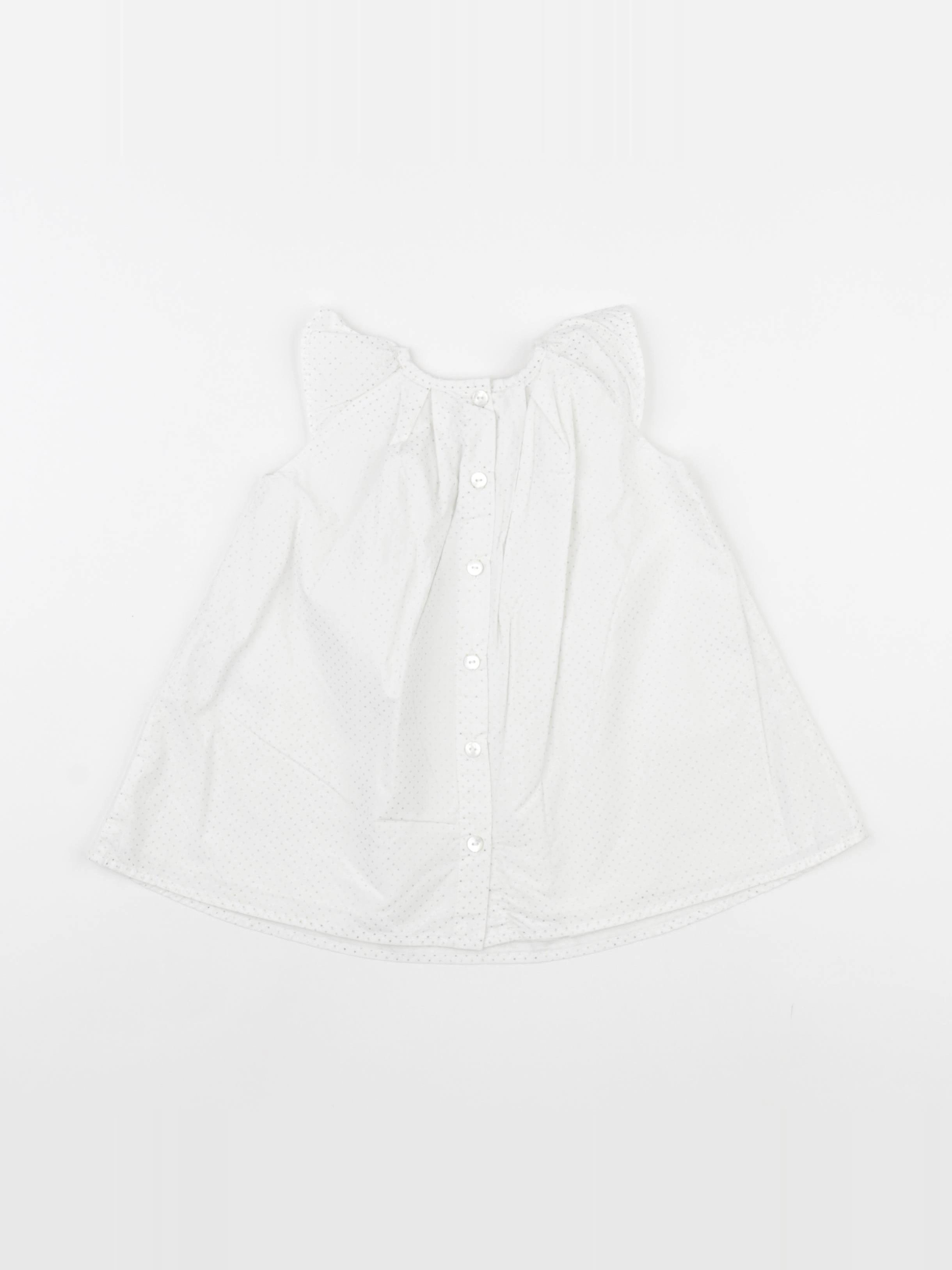 Hugo Boss - robe blanc - 6 mois