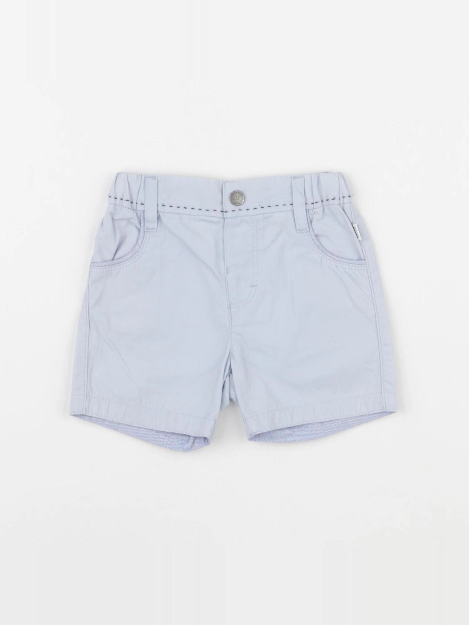 Hugo Boss - short bleu - 3 mois