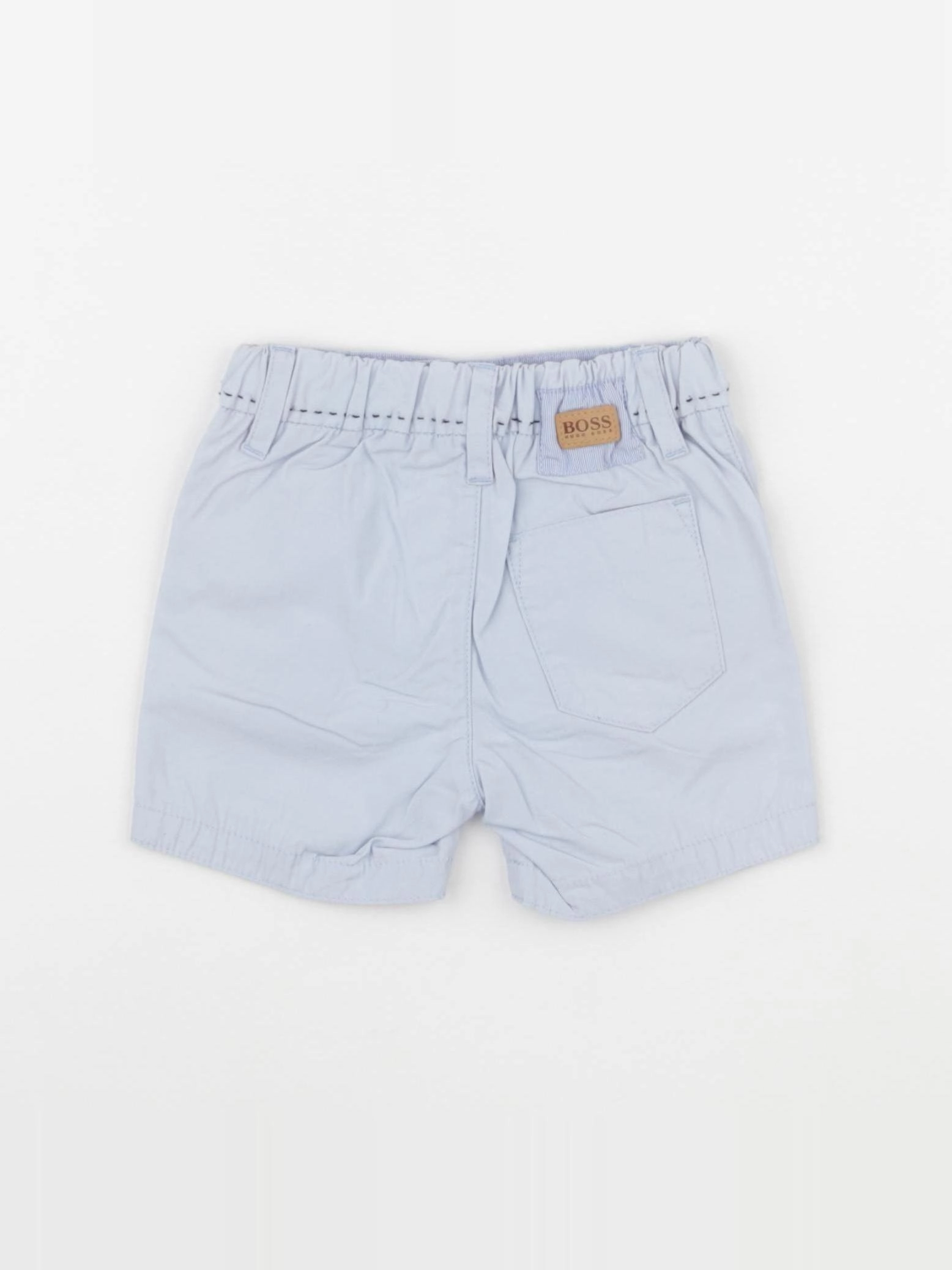 Hugo Boss - short bleu - 3 mois