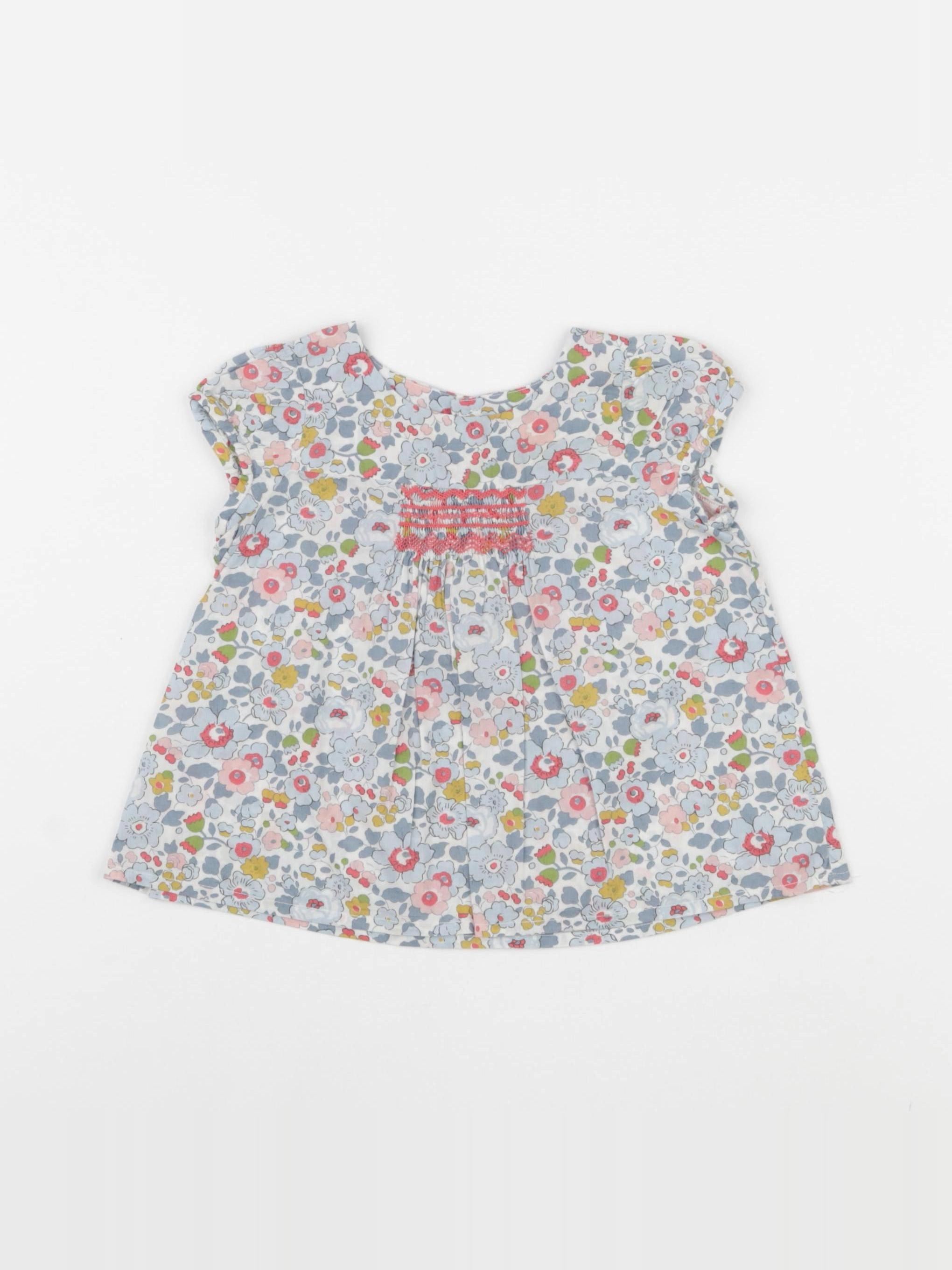 Bonpoint - robe multicolore - 18 mois