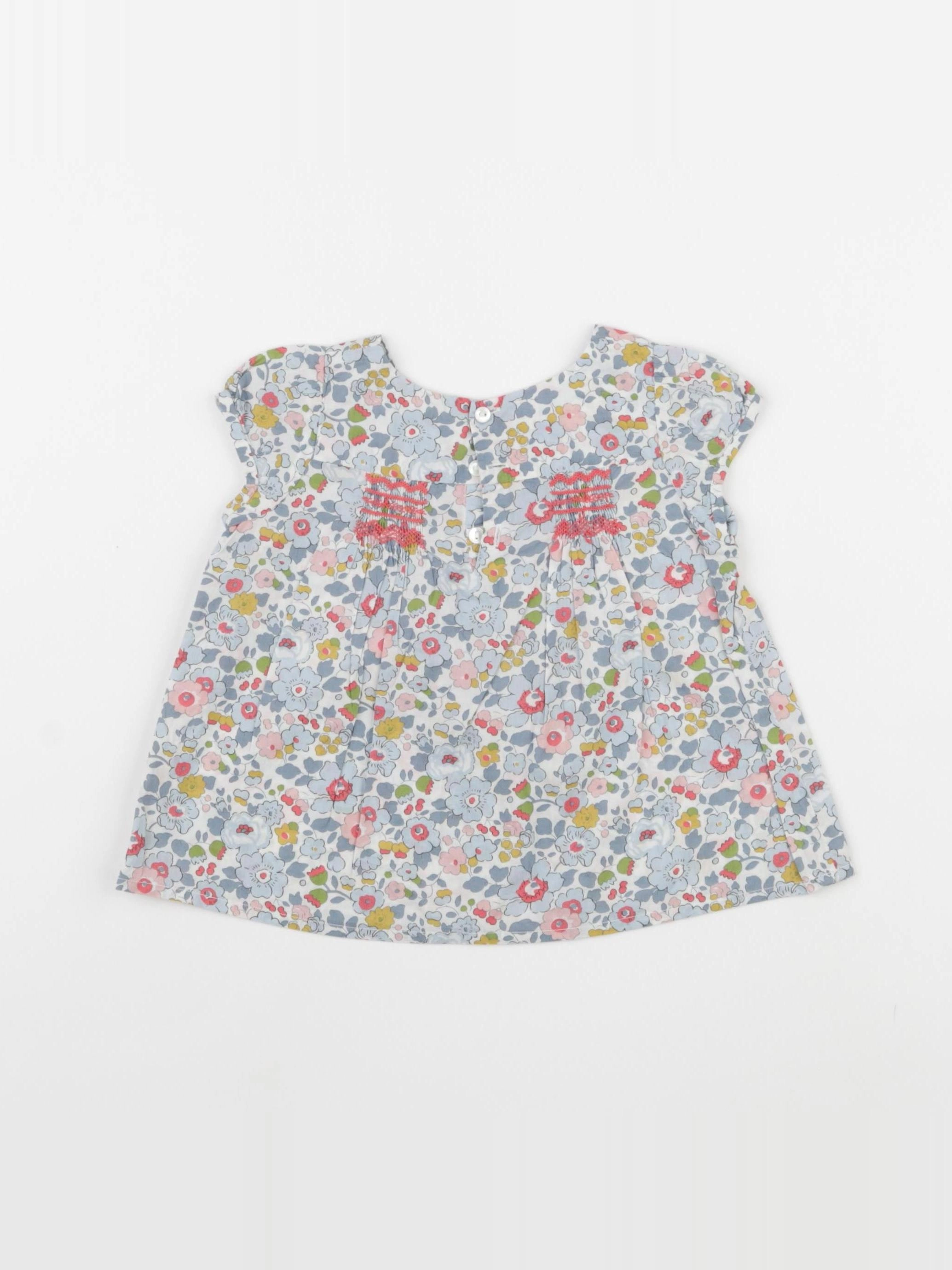 Bonpoint - robe multicolore - 18 mois