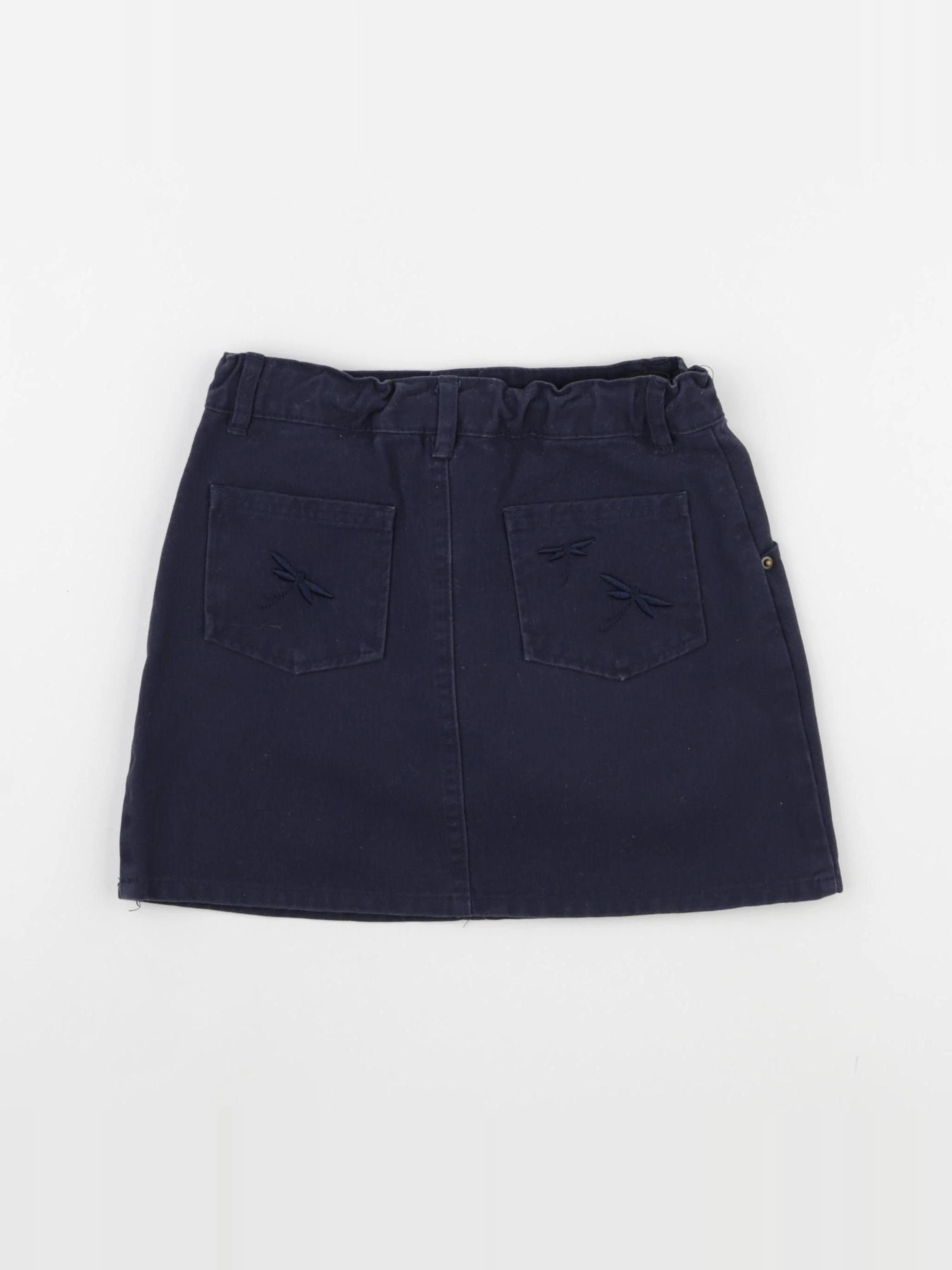 Bonpoint - jupe bleu - 8 ans