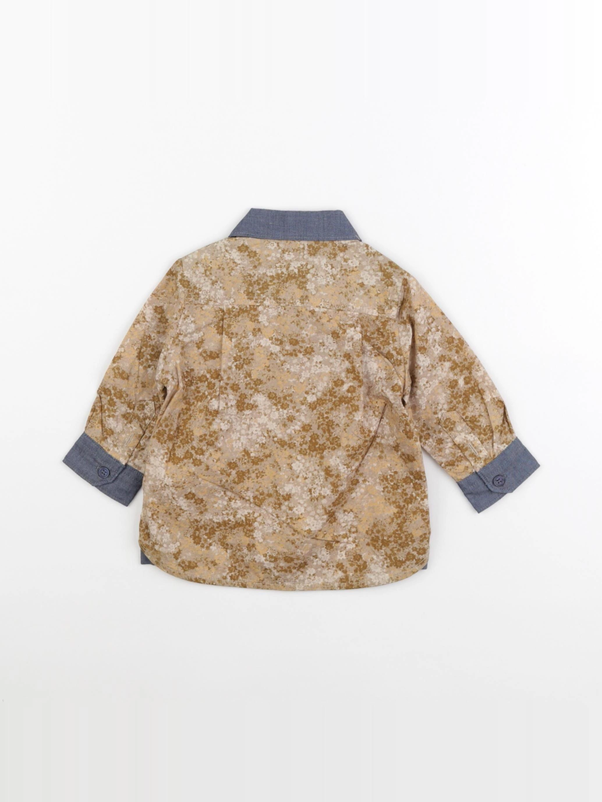 Little marc jacobs - chemise marron - 6 mois