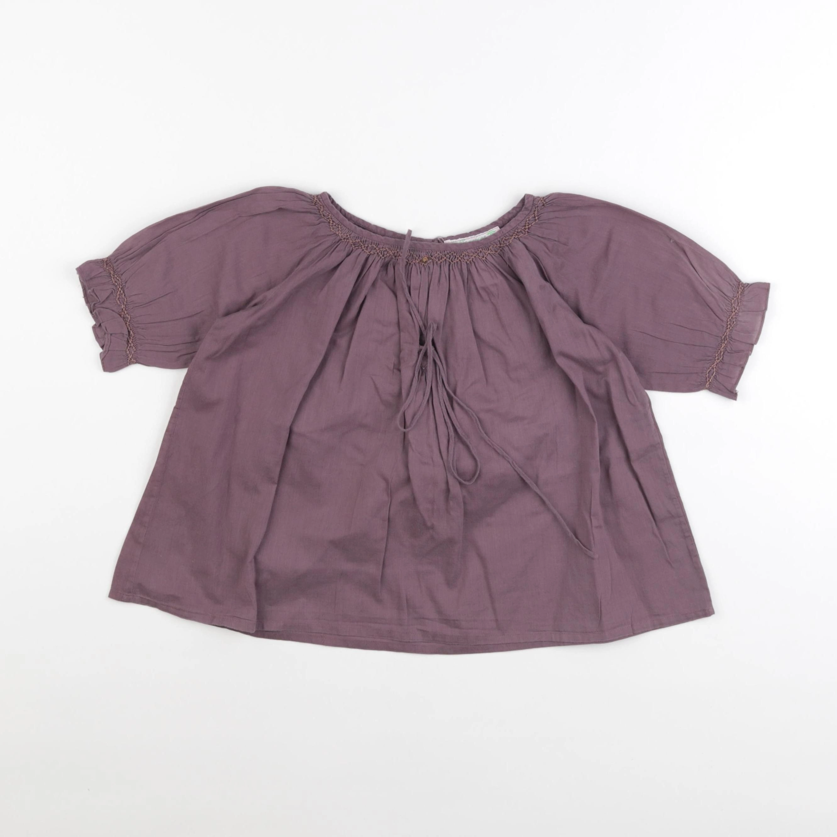 Bonpoint - blouse violet - 4 ans