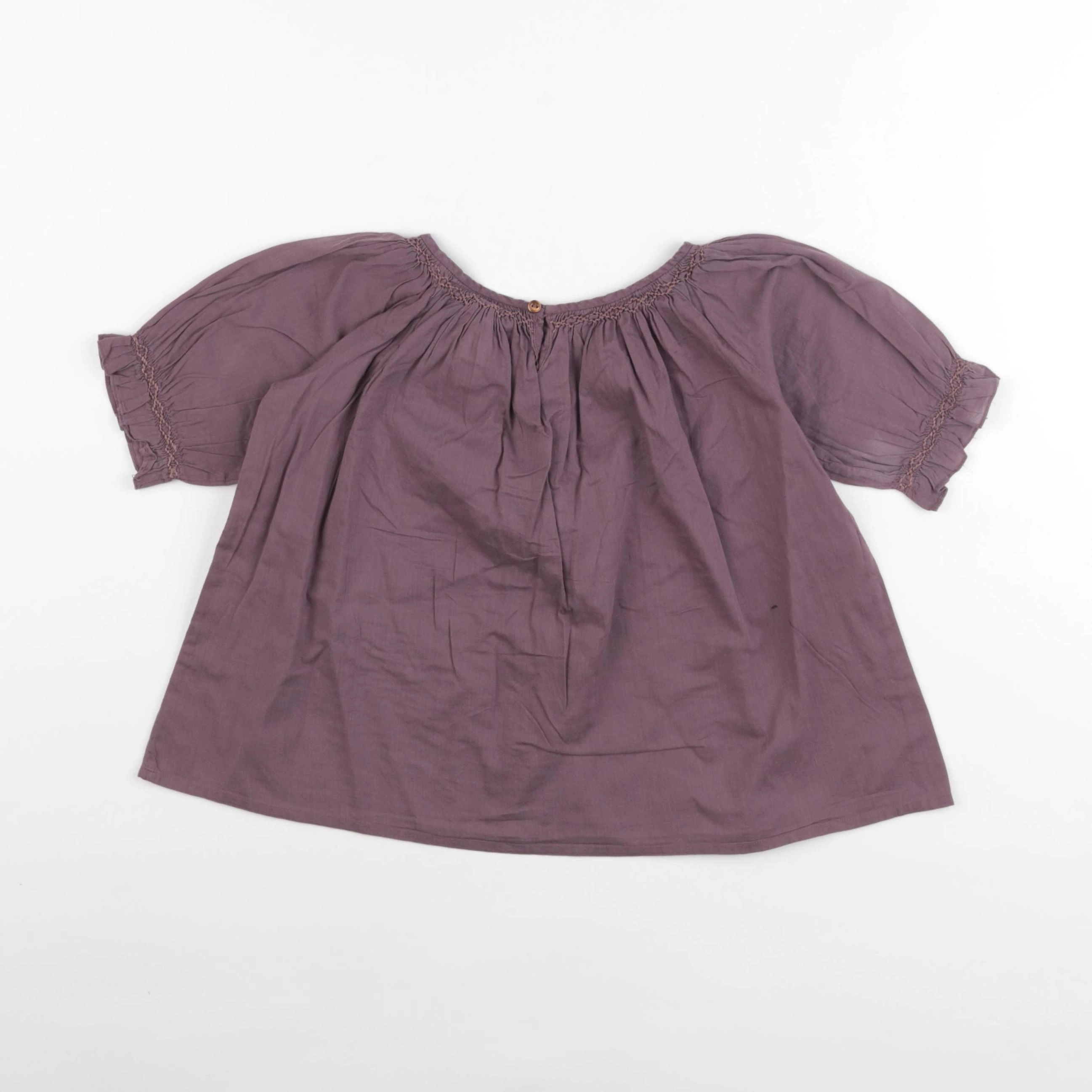 Bonpoint - blouse violet - 4 ans