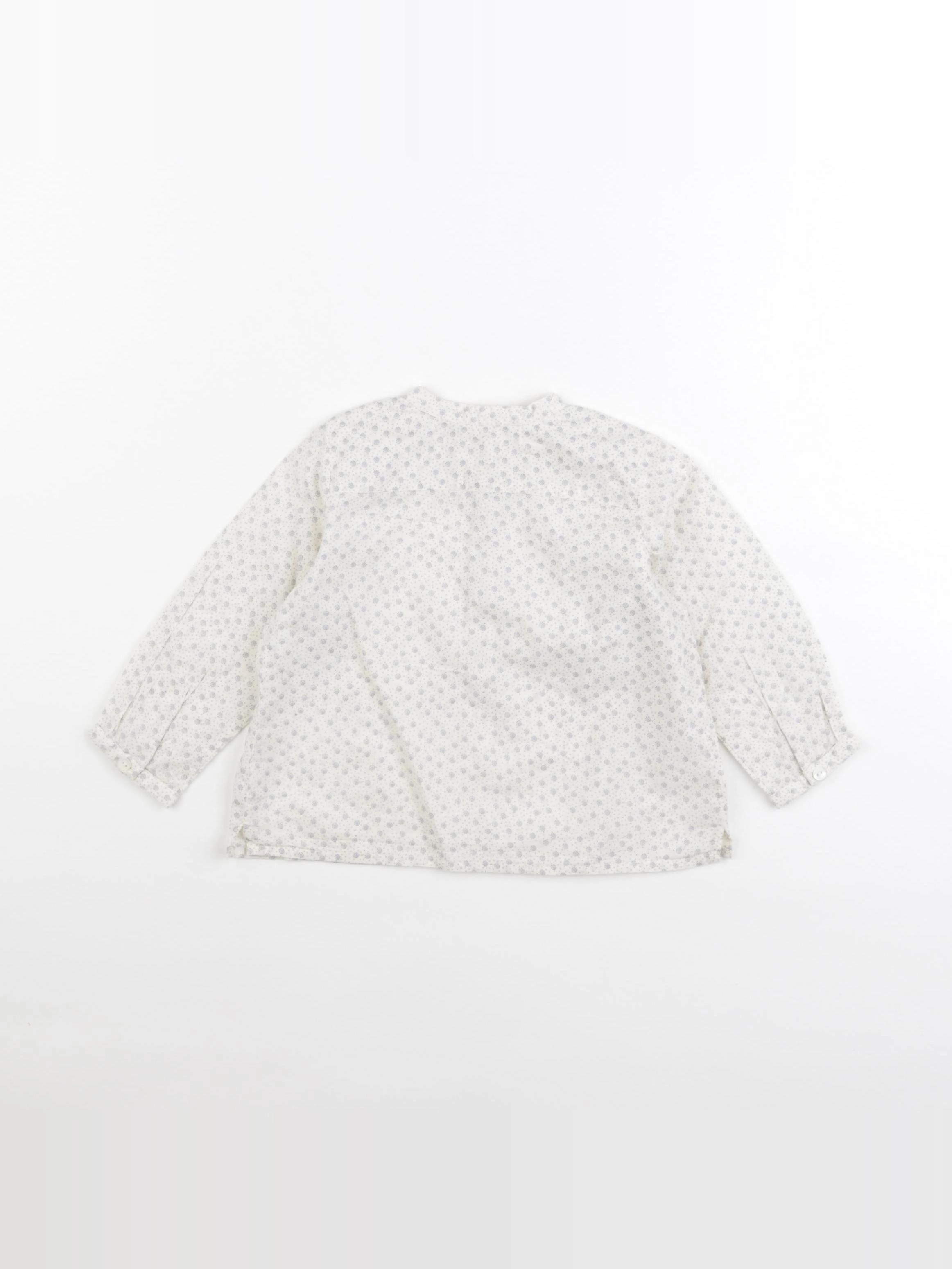 Bonpoint - blouse beige - 12 mois