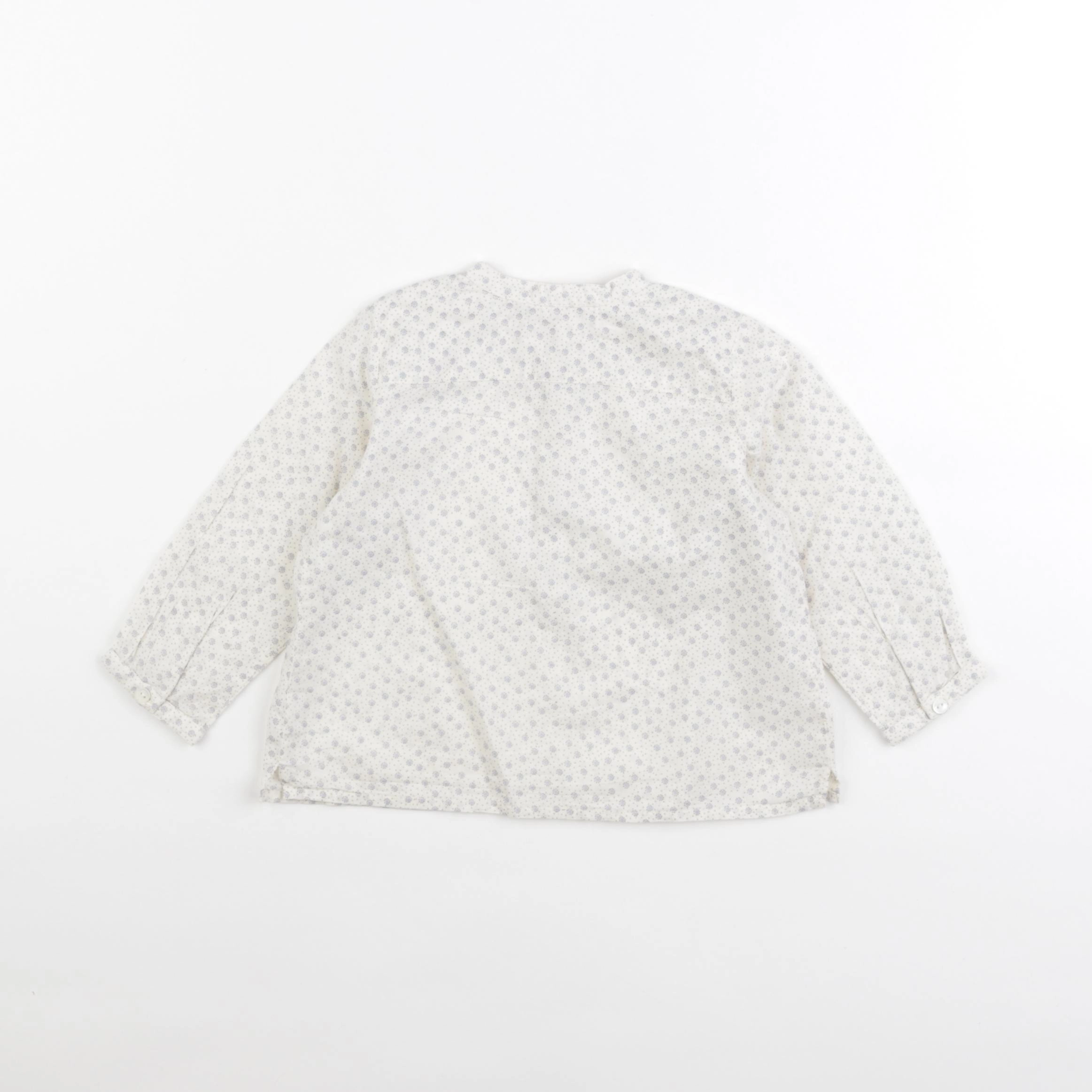 Bonpoint - blouse beige - 12 mois