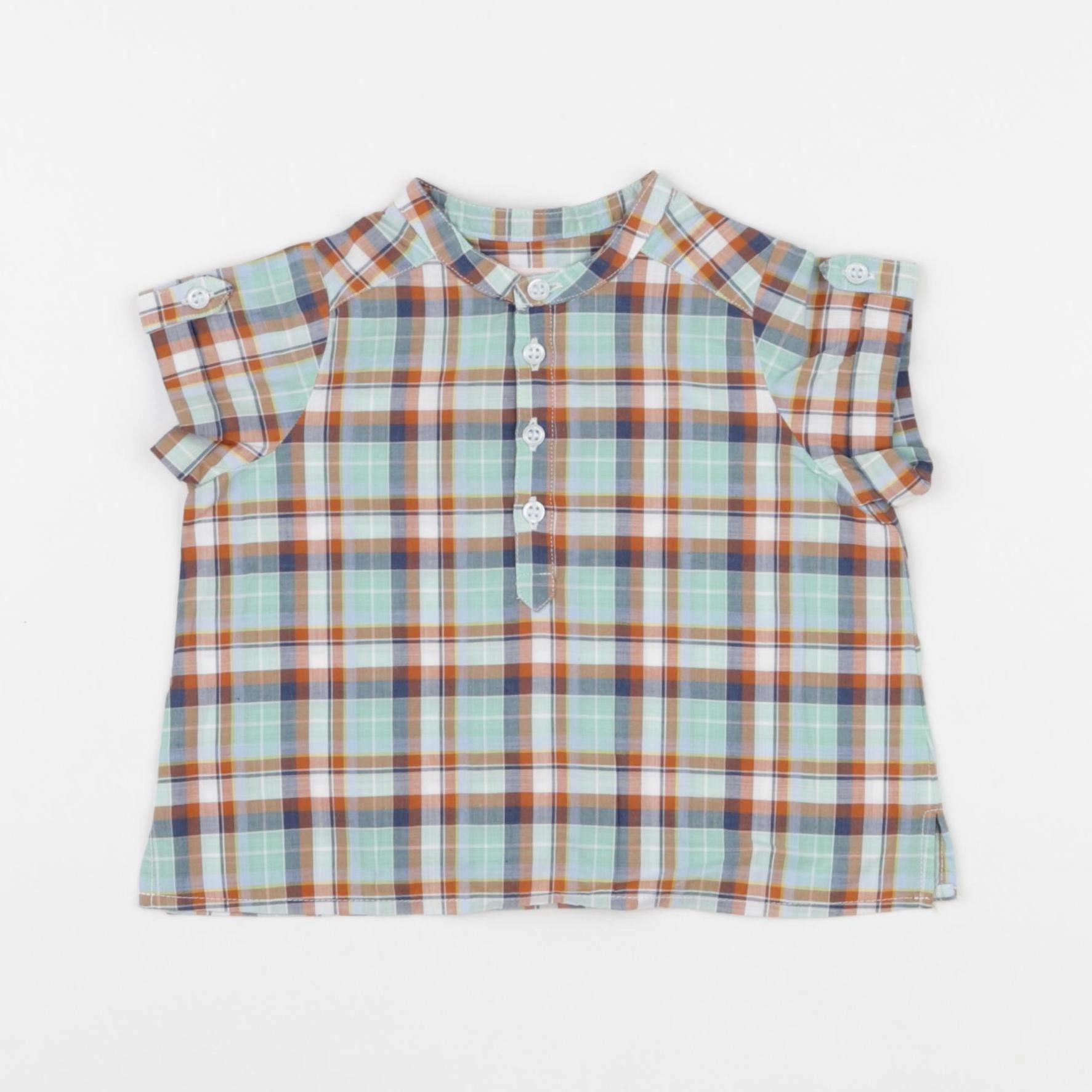 Bonpoint - chemise multicolore - 6 mois
