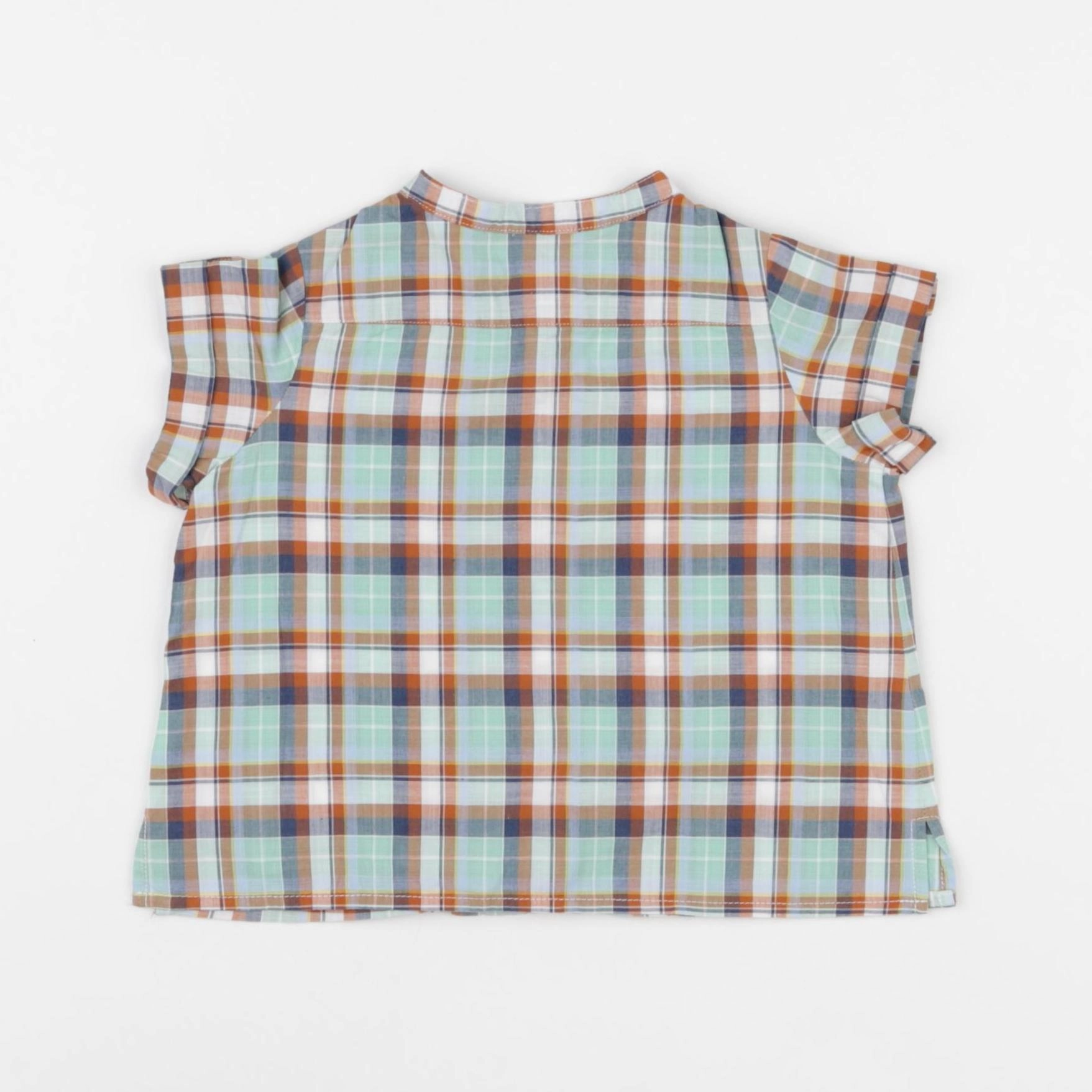 Bonpoint - chemise multicolore - 6 mois
