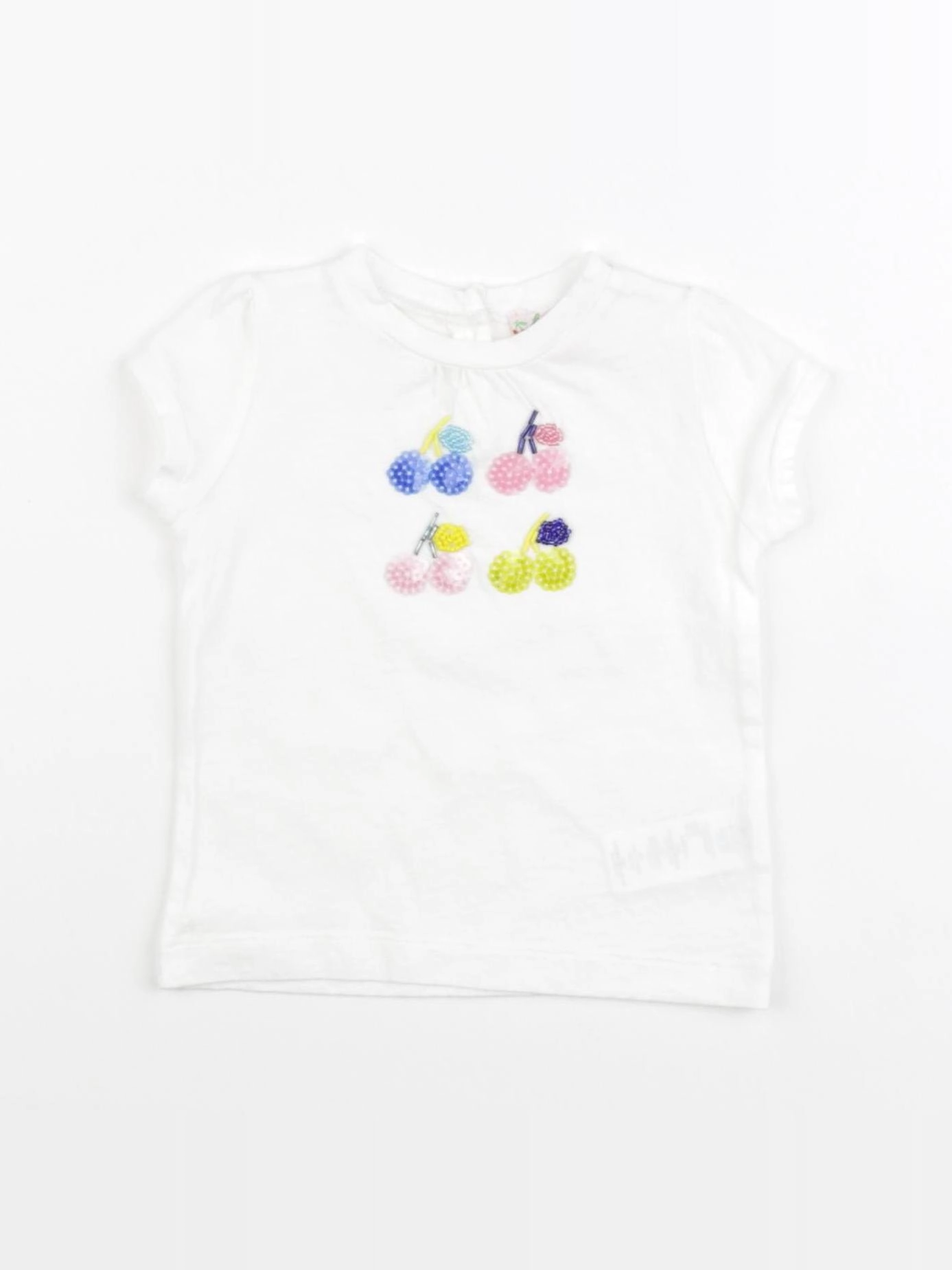 Bonpoint - tee-shirt blanc - 6 mois