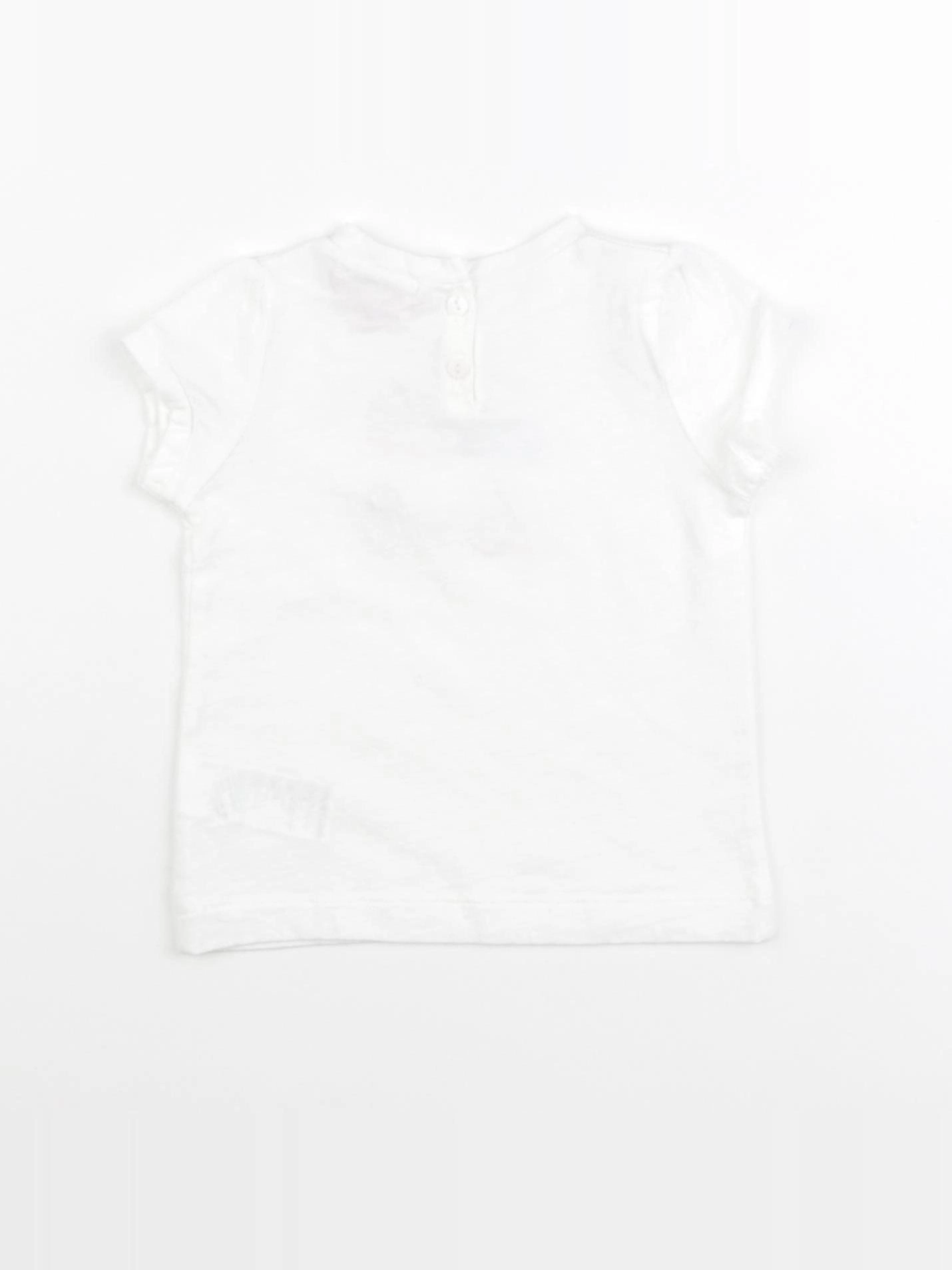 Bonpoint - tee-shirt blanc - 6 mois