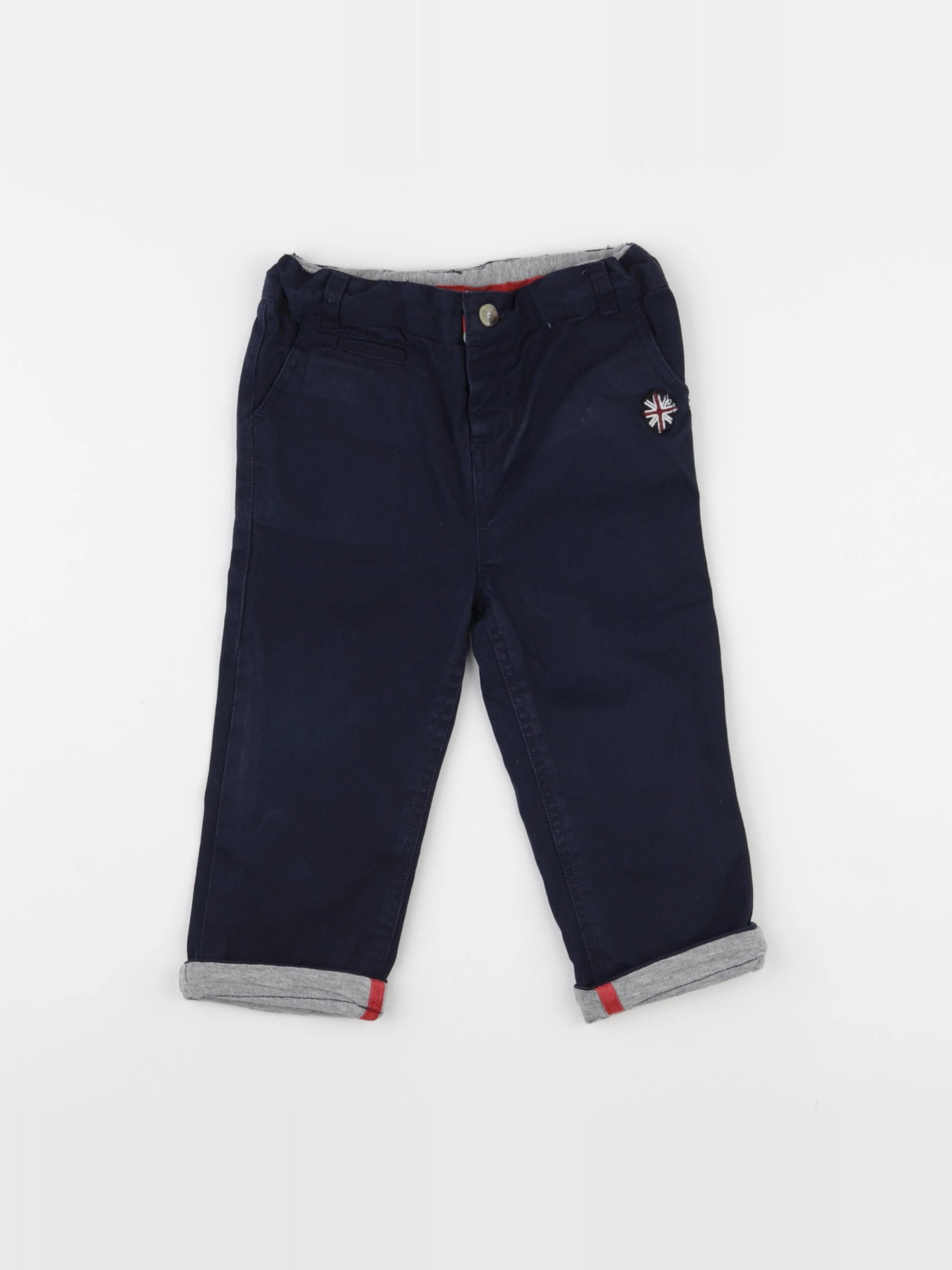 Jodhpur - pantalon bleu - 24 mois
