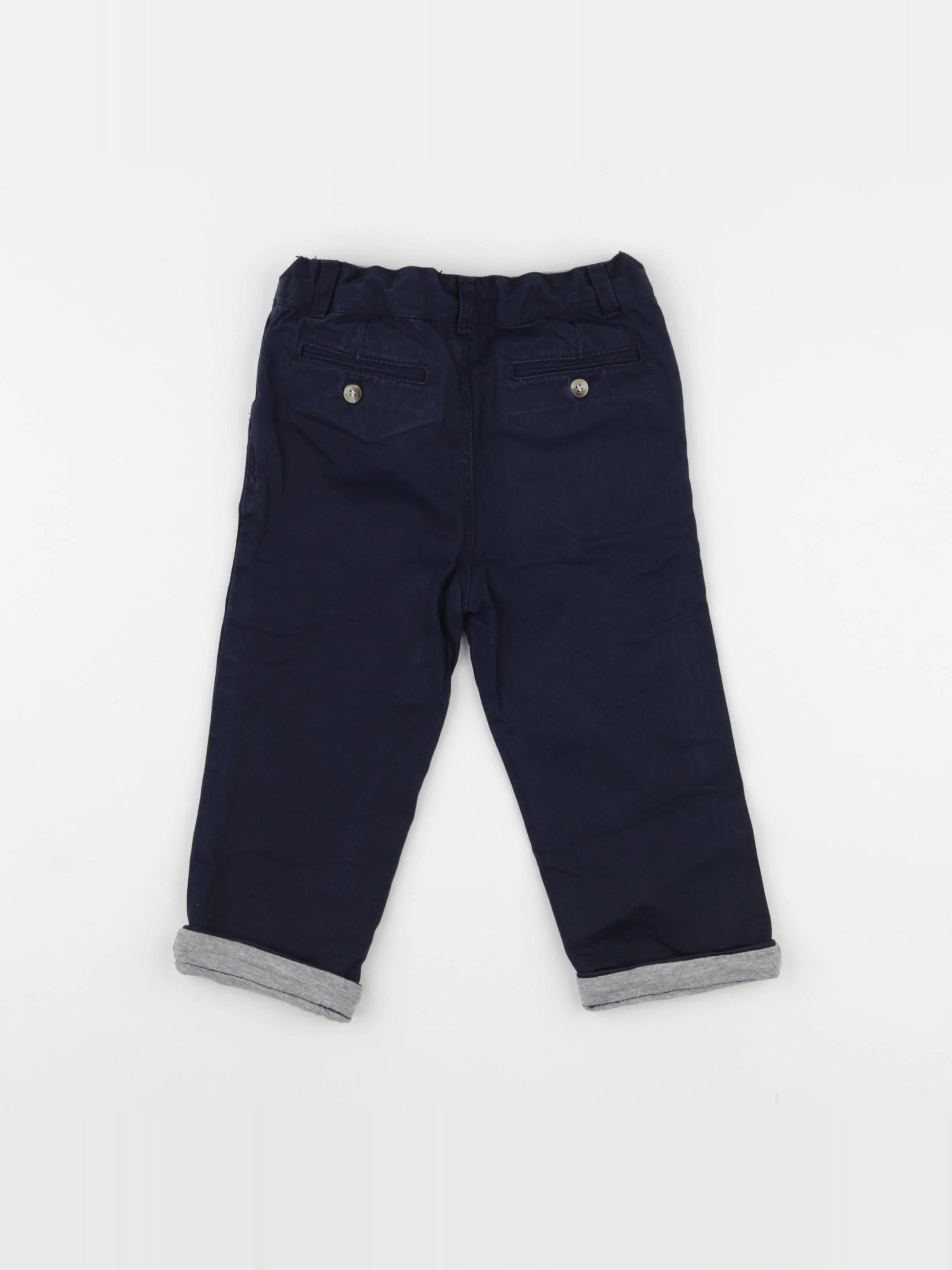 Jodhpur - pantalon bleu - 24 mois