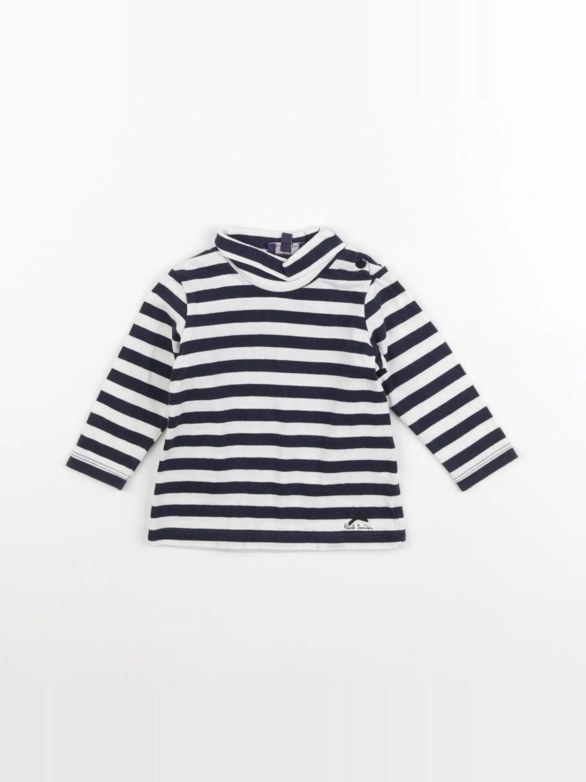 Paul Smith - sous-pull bleu - 6 mois