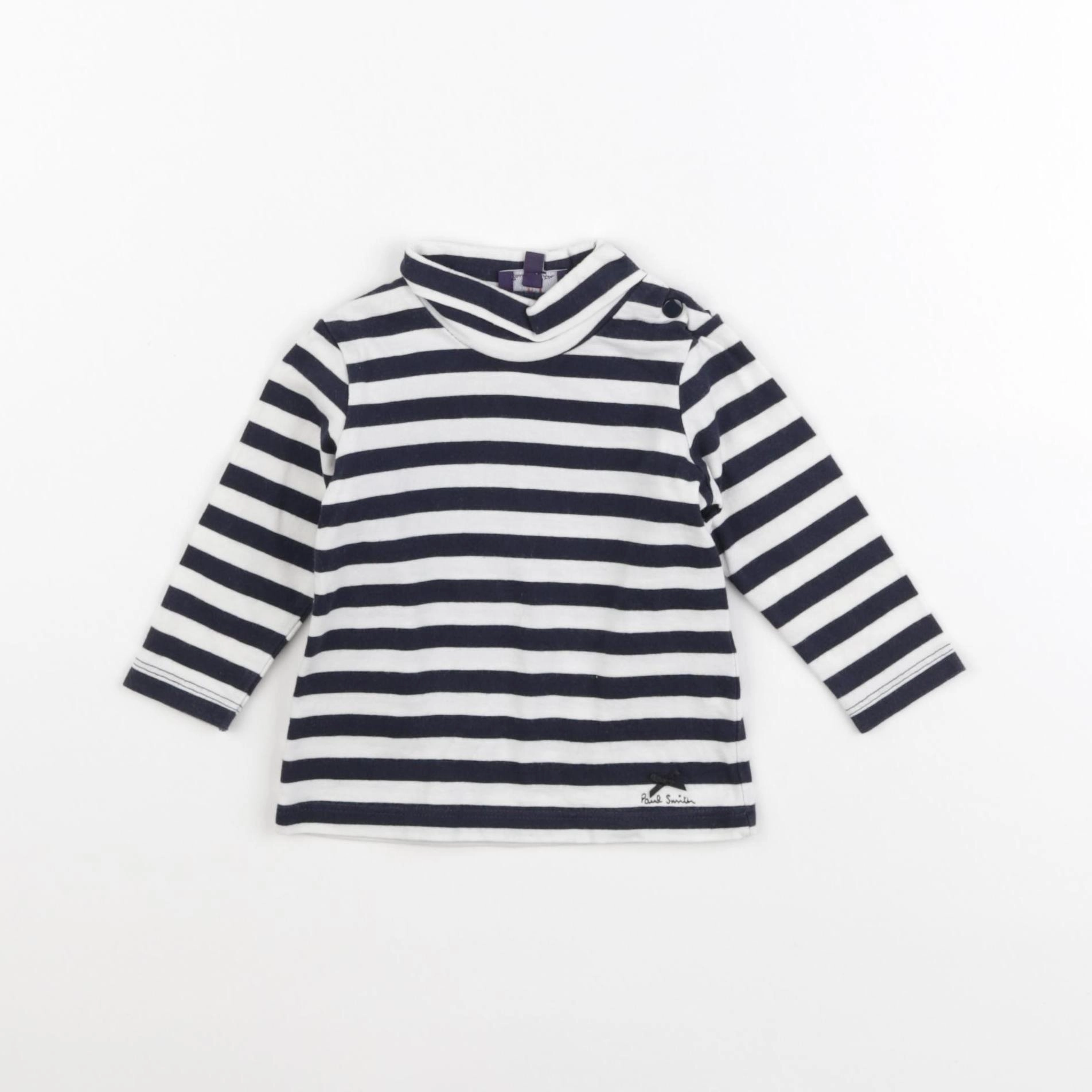 Paul Smith - sous-pull bleu - 6 mois