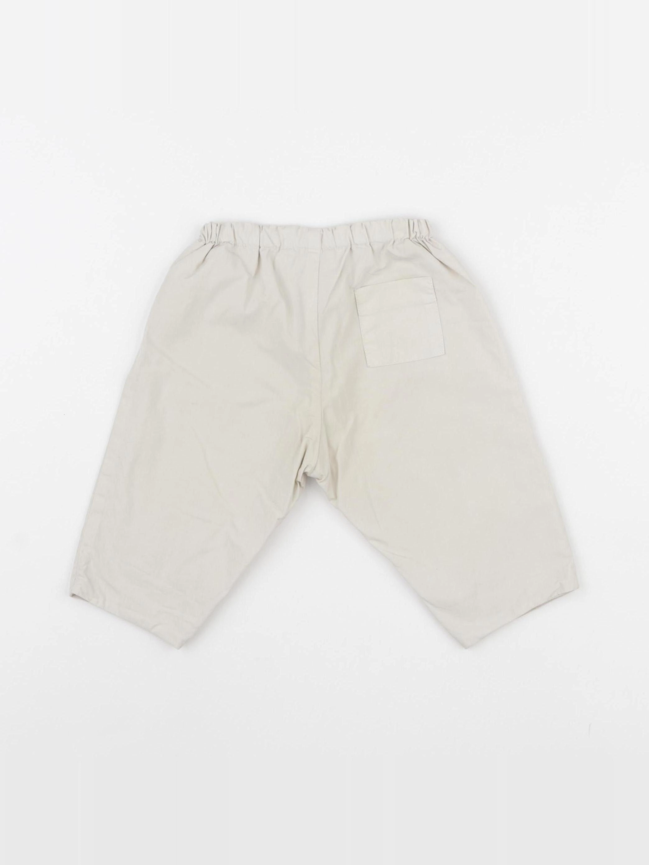 Bonpoint - pantalon beige - 6 mois
