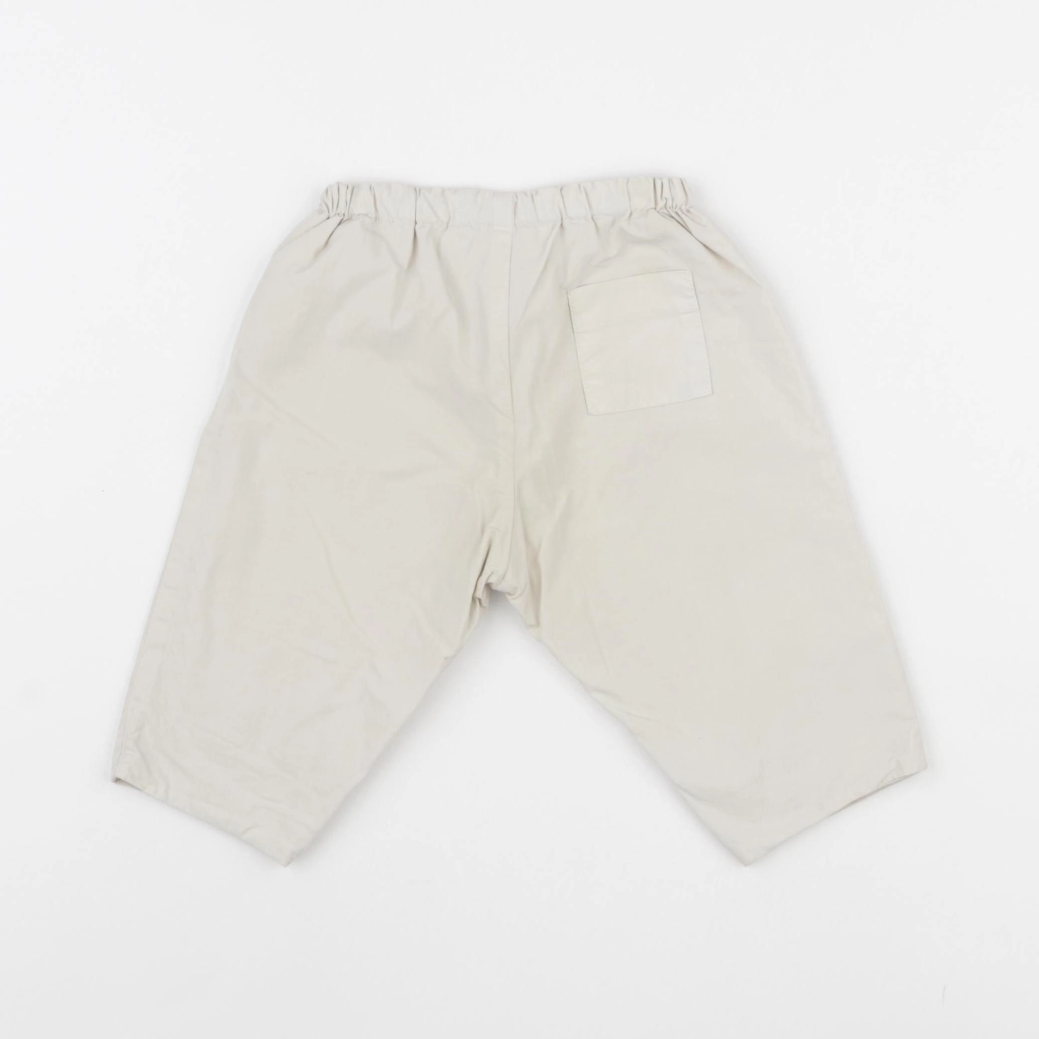 Bonpoint - pantalon beige - 6 mois
