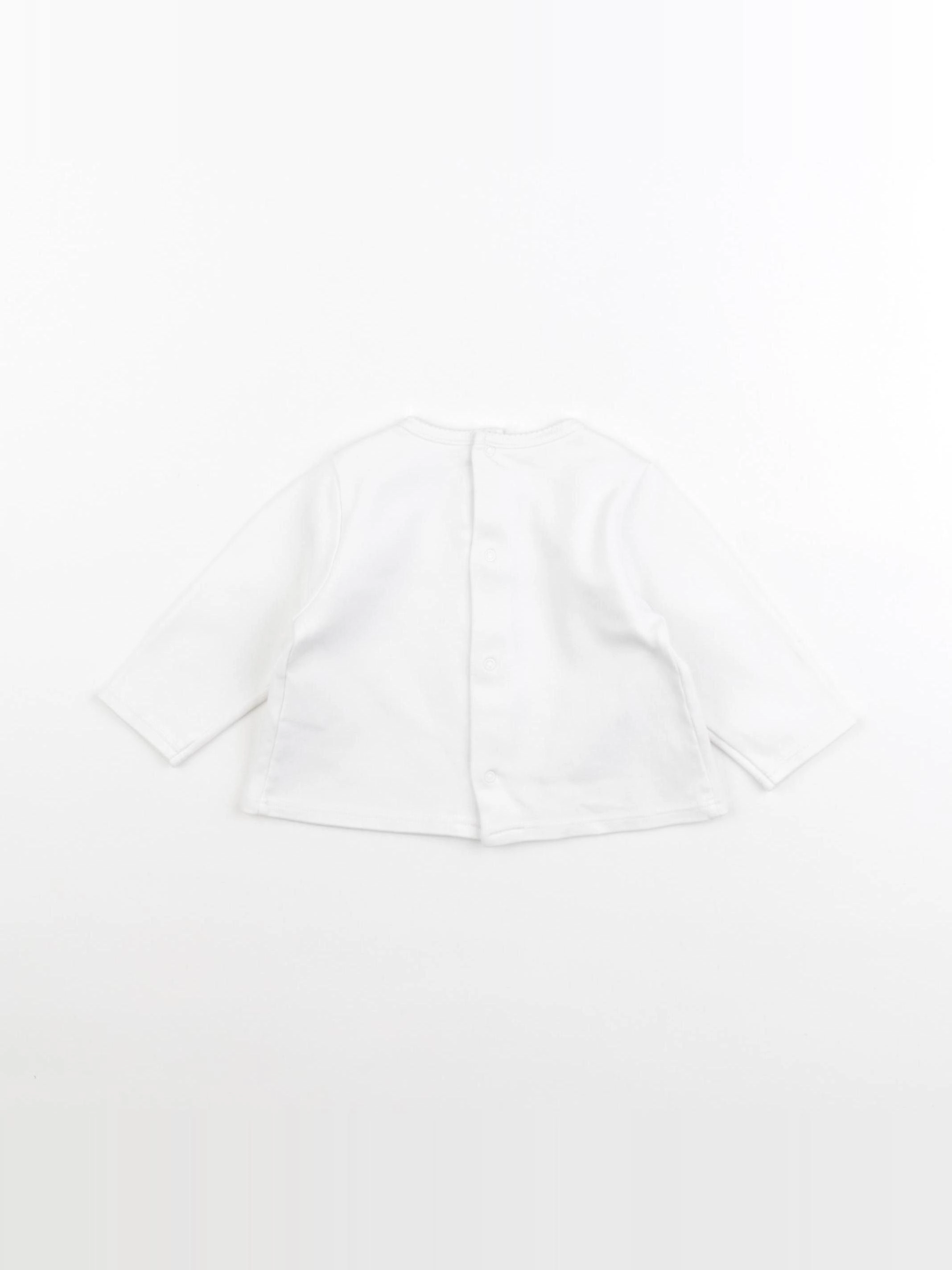Chloé - tee-shirt blanc - 6 mois