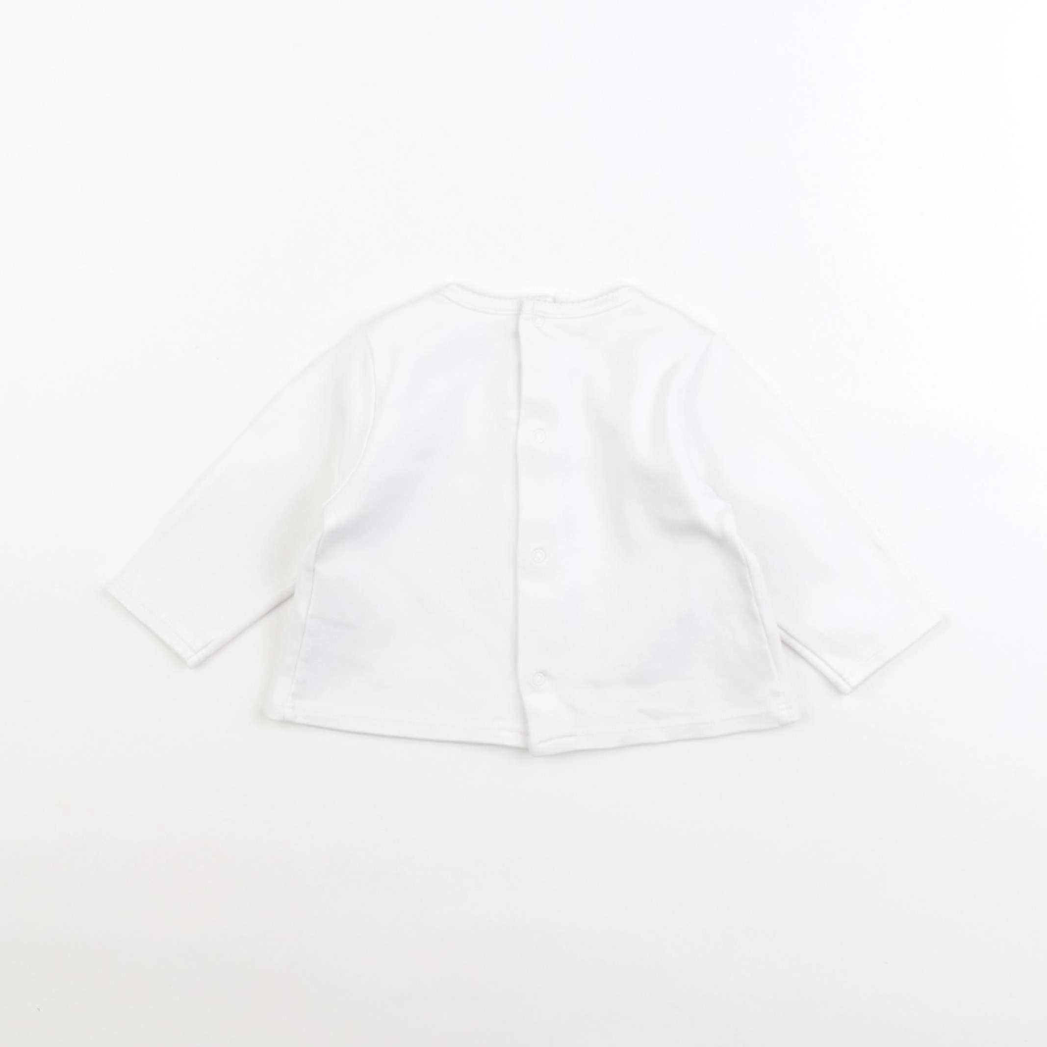 Chloé - tee-shirt blanc - 6 mois
