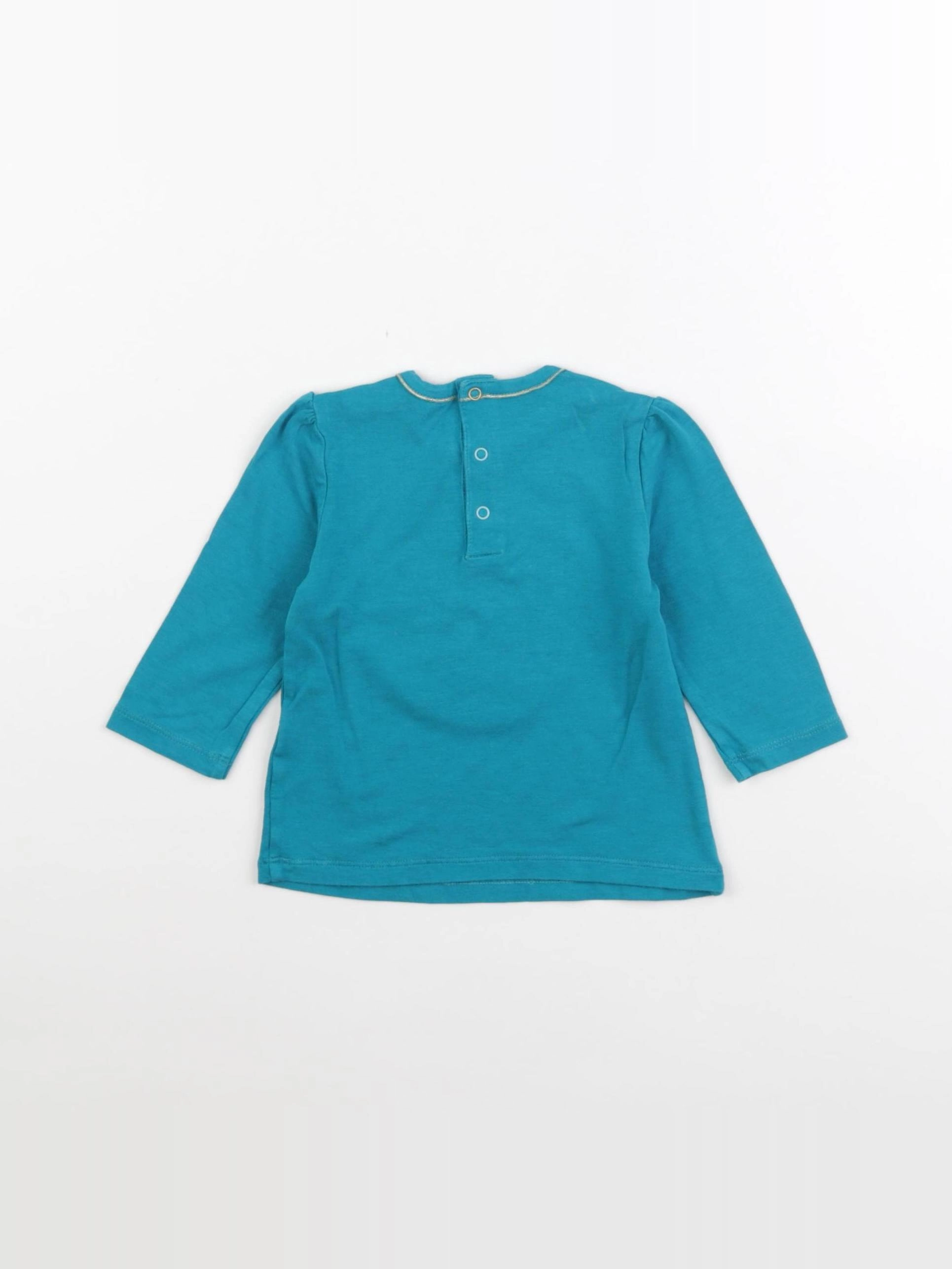Little marc jacobs - tee-shirt bleu - 6 mois