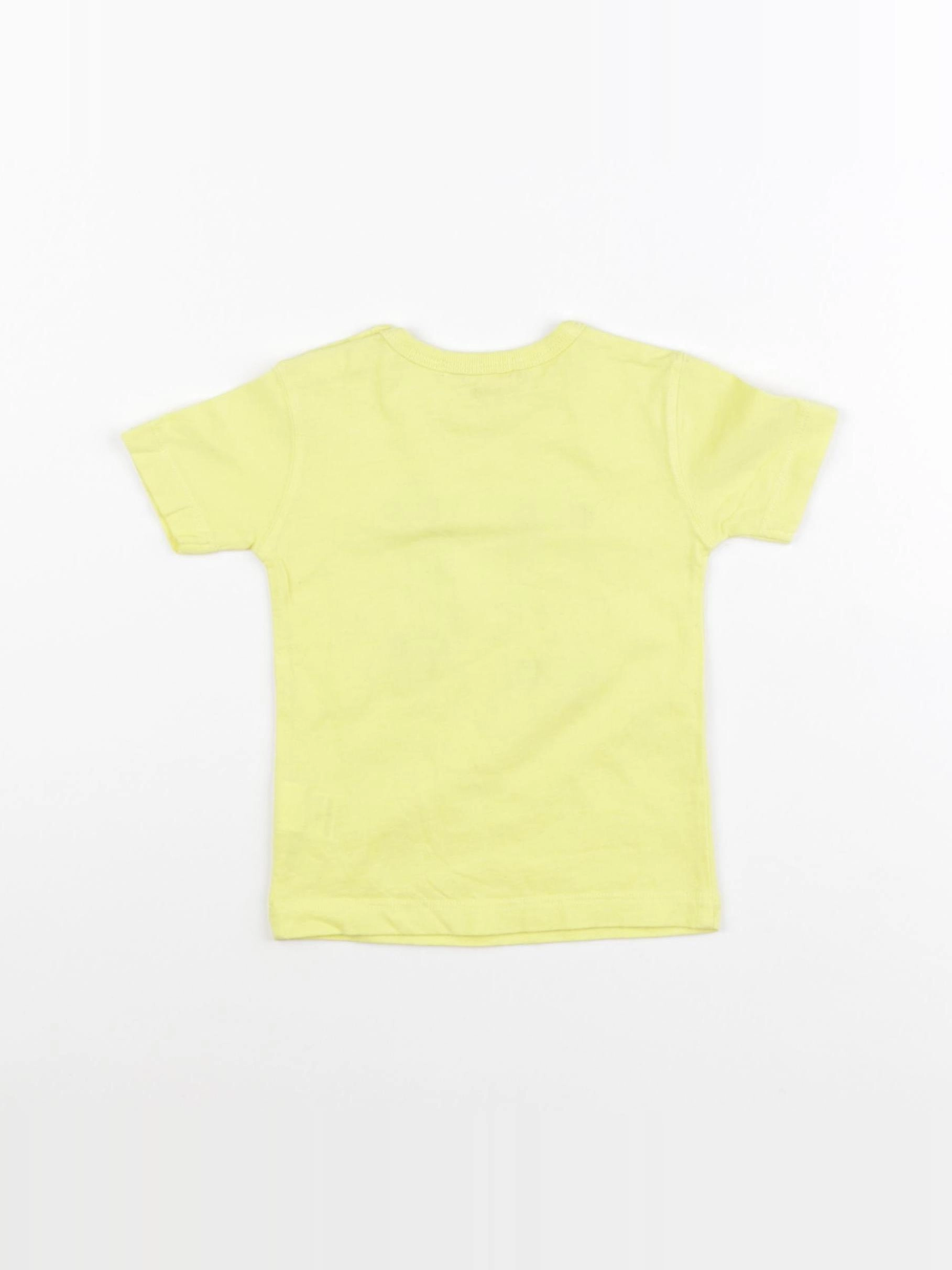 Bonpoint - tee-shirt jaune - 6 mois