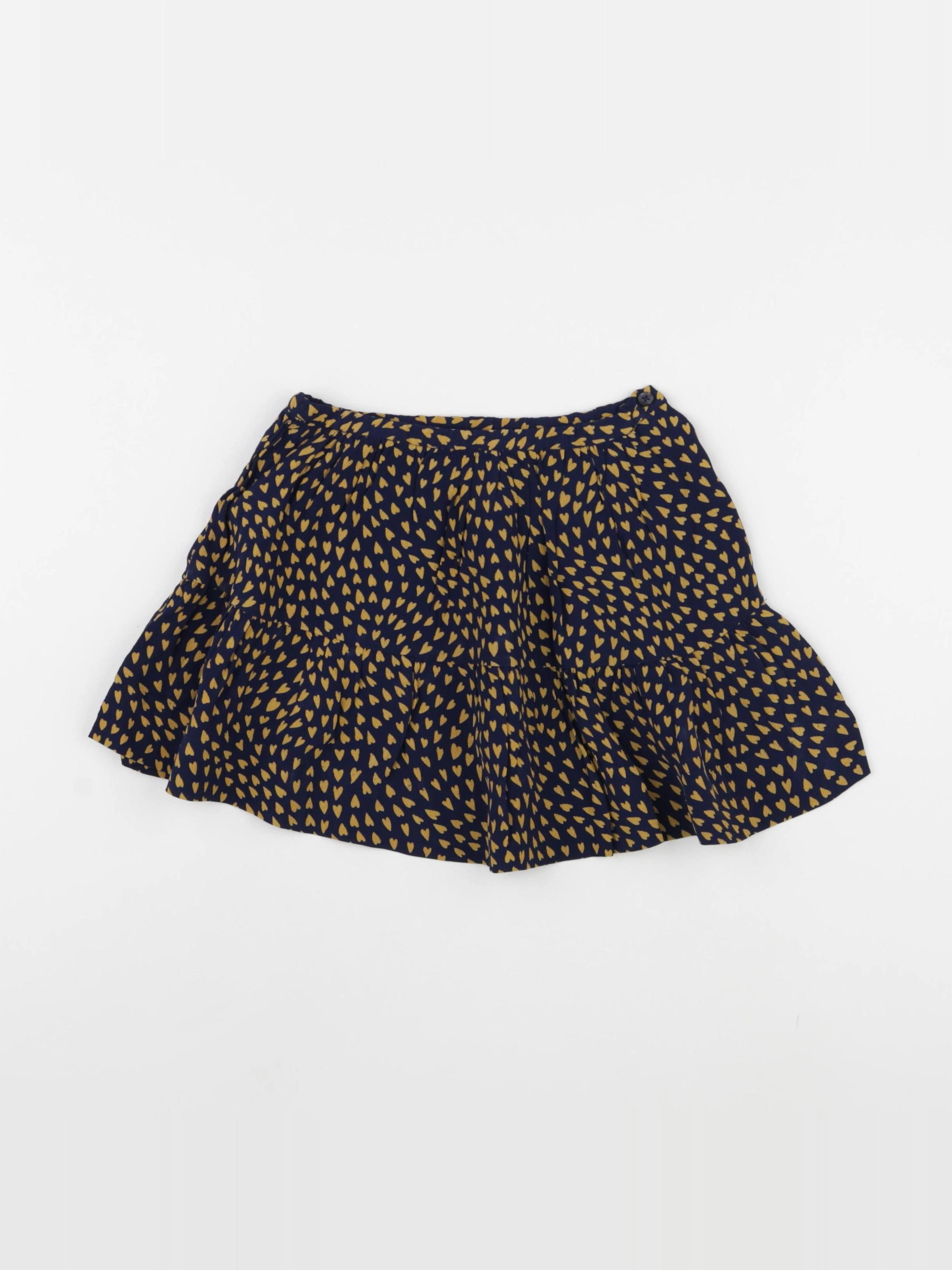 Bonpoint - jupe bleu - 4 ans