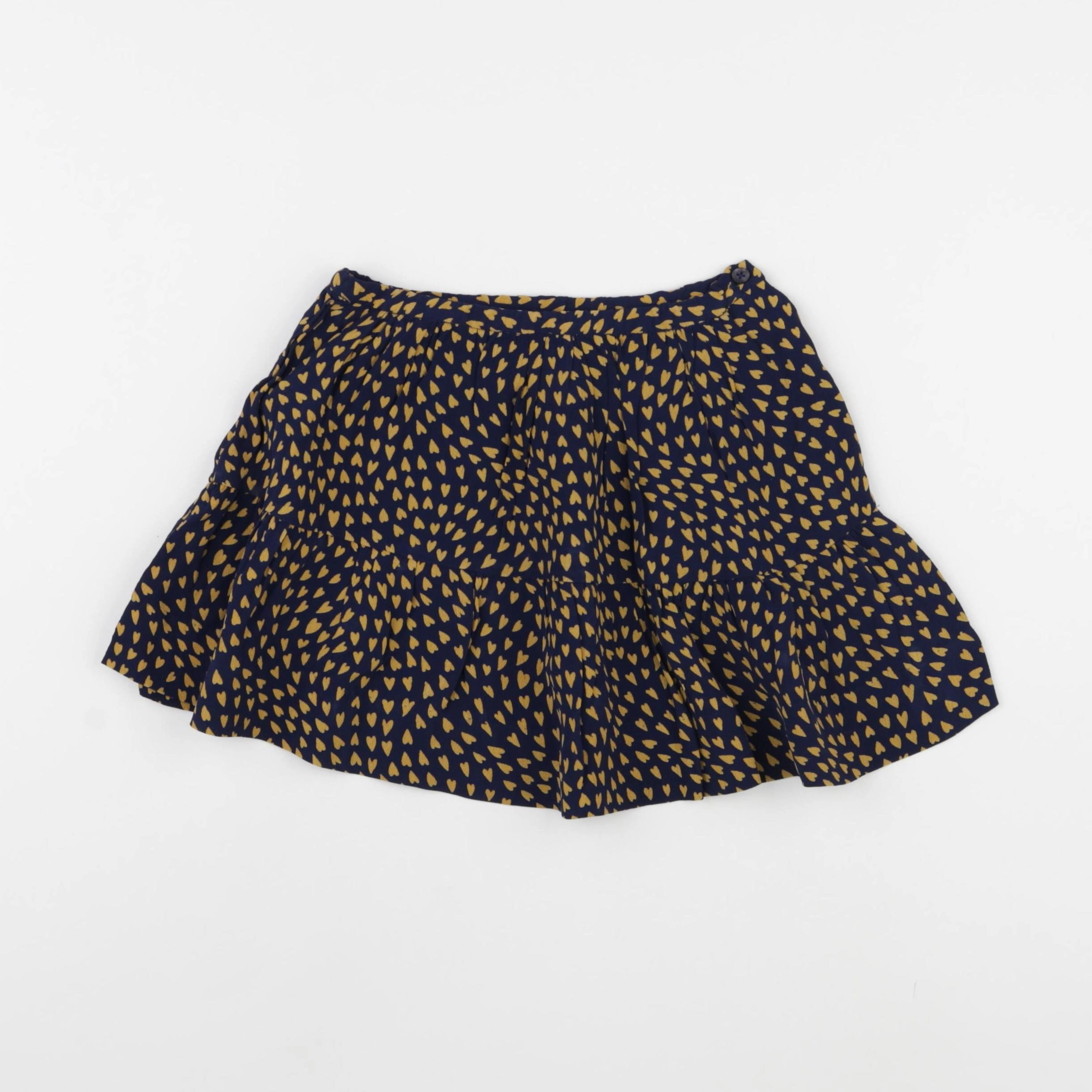 Bonpoint - jupe bleu - 4 ans