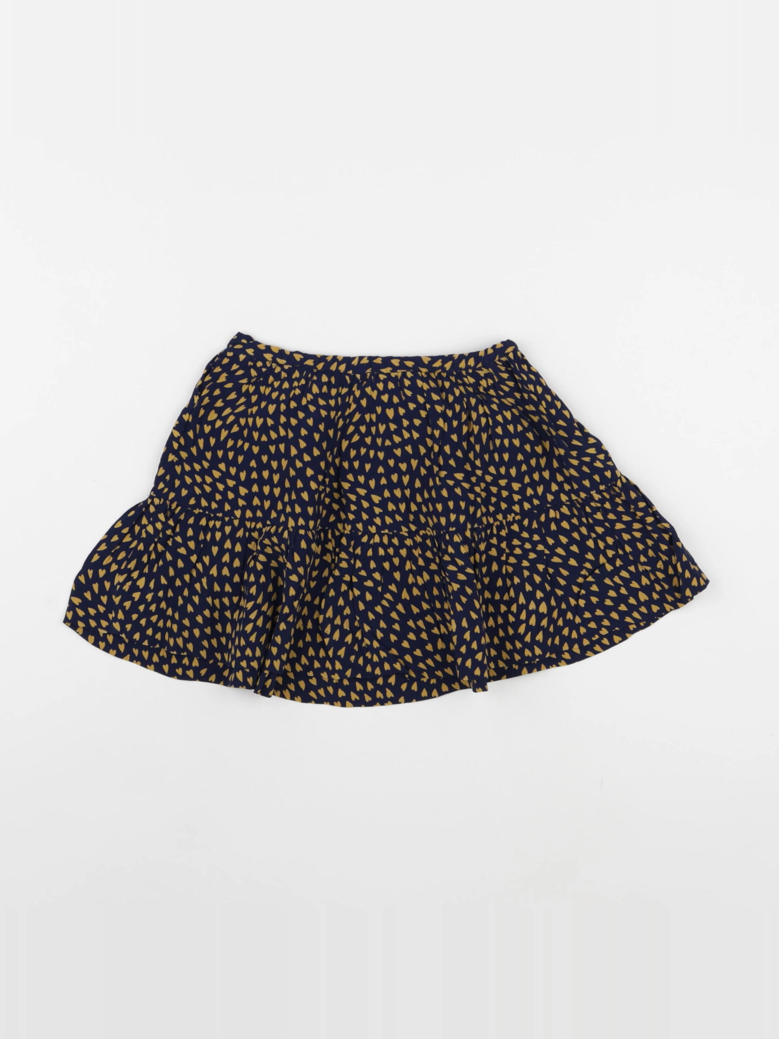 Bonpoint - jupe bleu - 4 ans