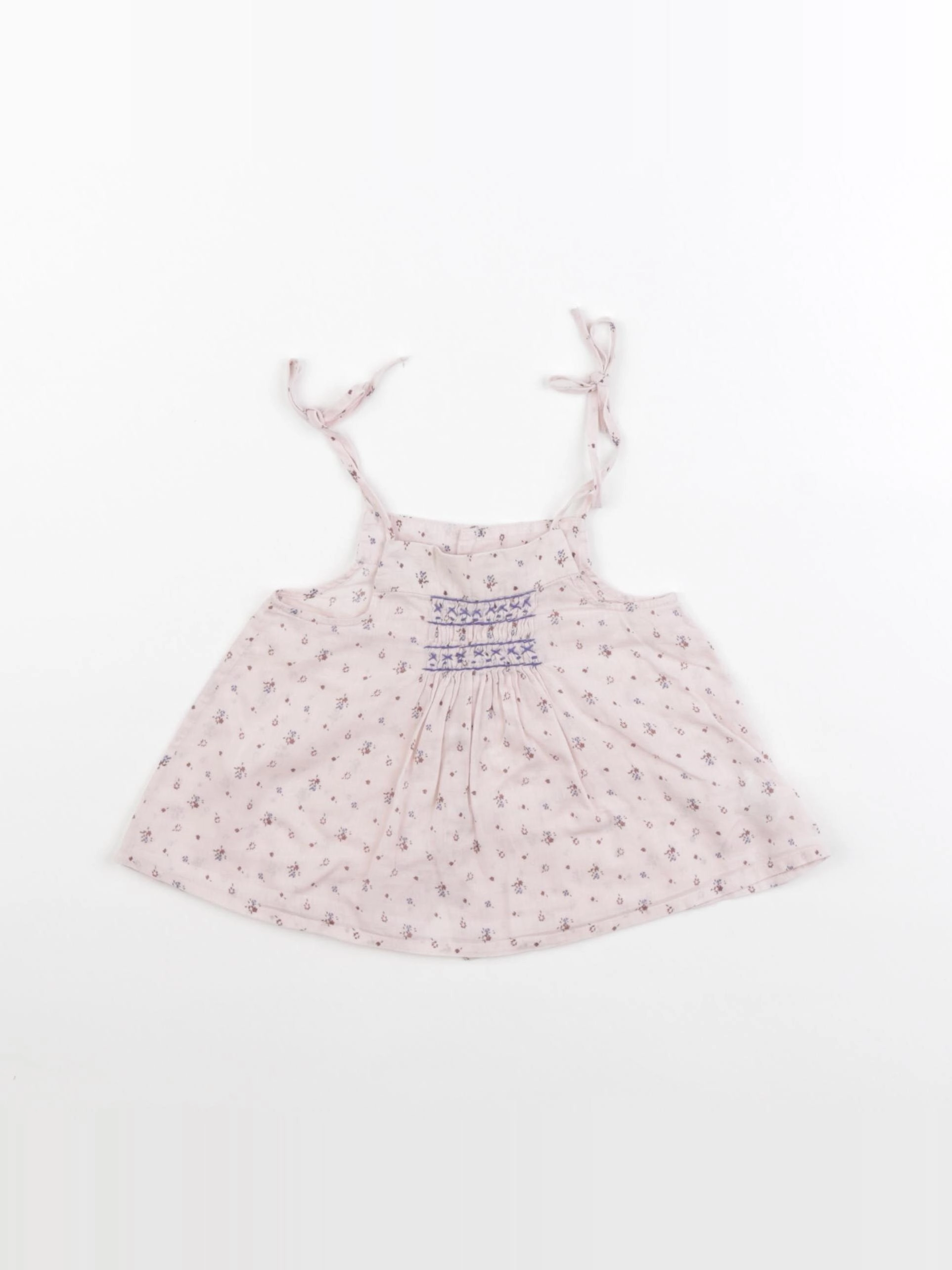 Bonpoint - blouse rose - 6 mois