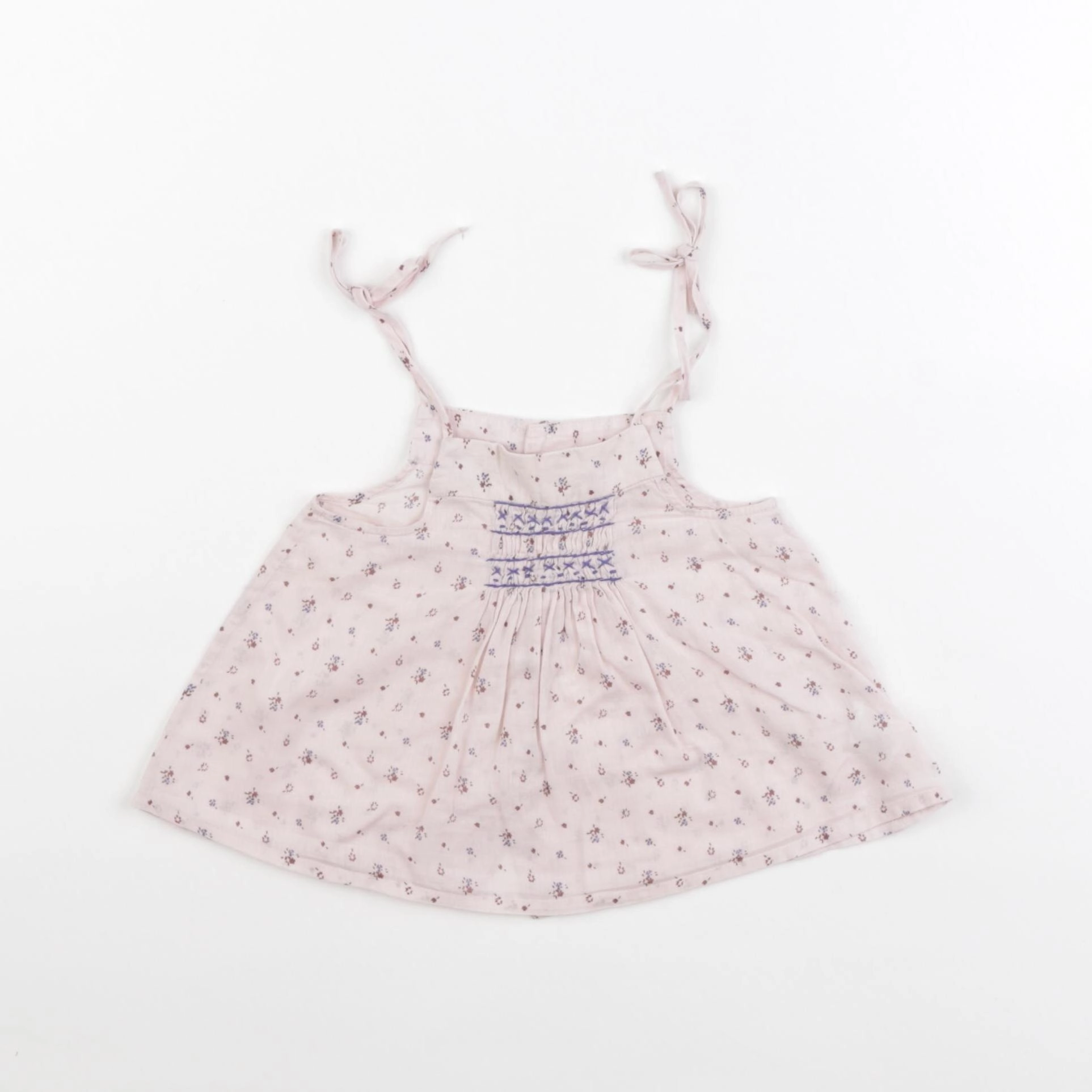 Bonpoint - blouse rose - 6 mois