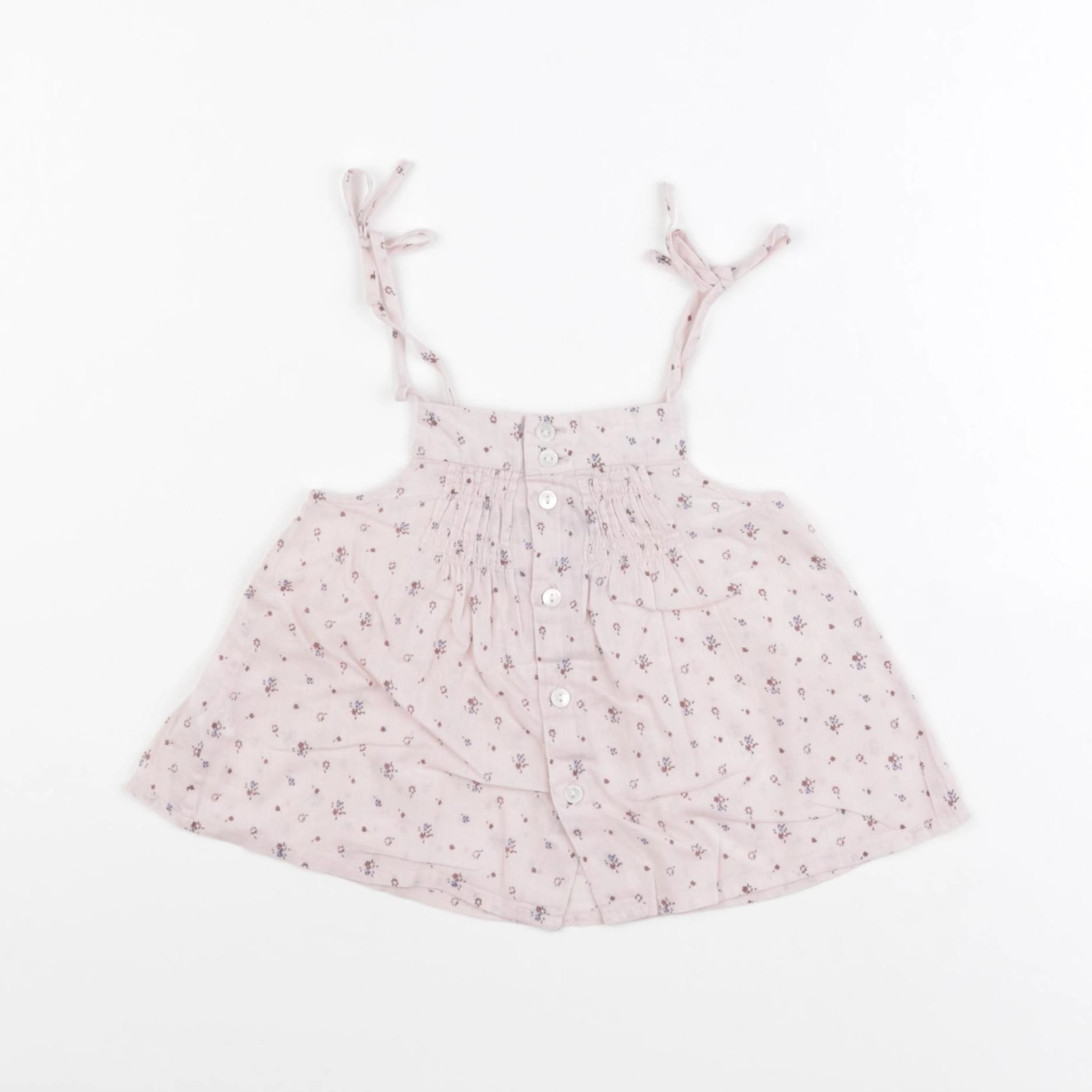 Bonpoint - blouse rose - 6 mois