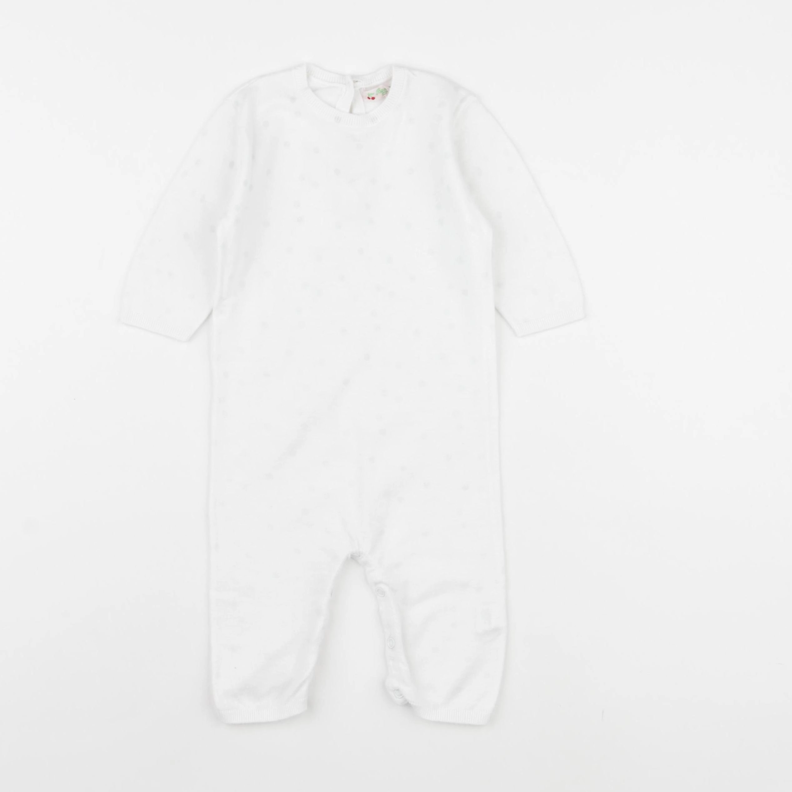 Bonpoint - combinaison blanc - 6 mois