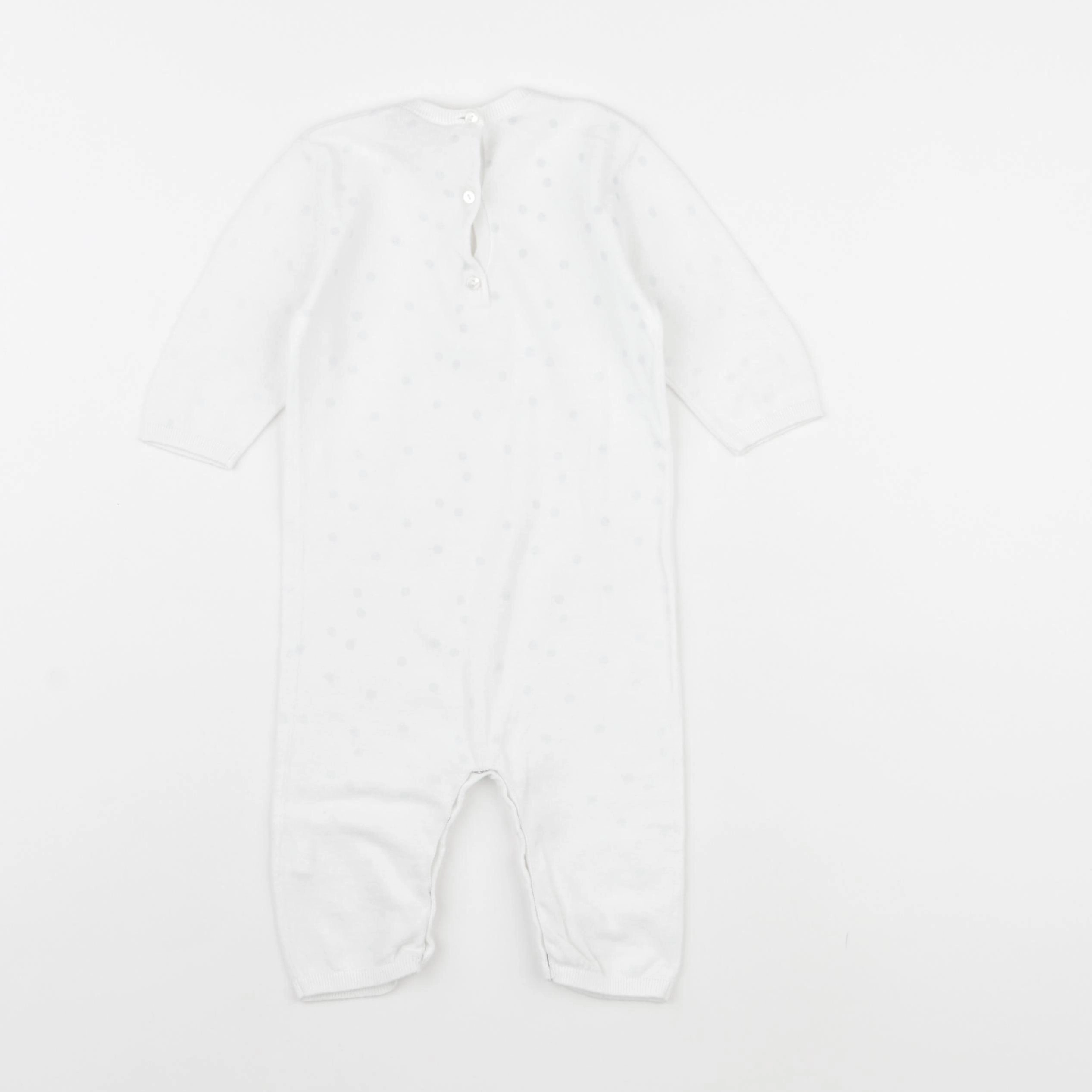 Bonpoint - combinaison blanc - 6 mois