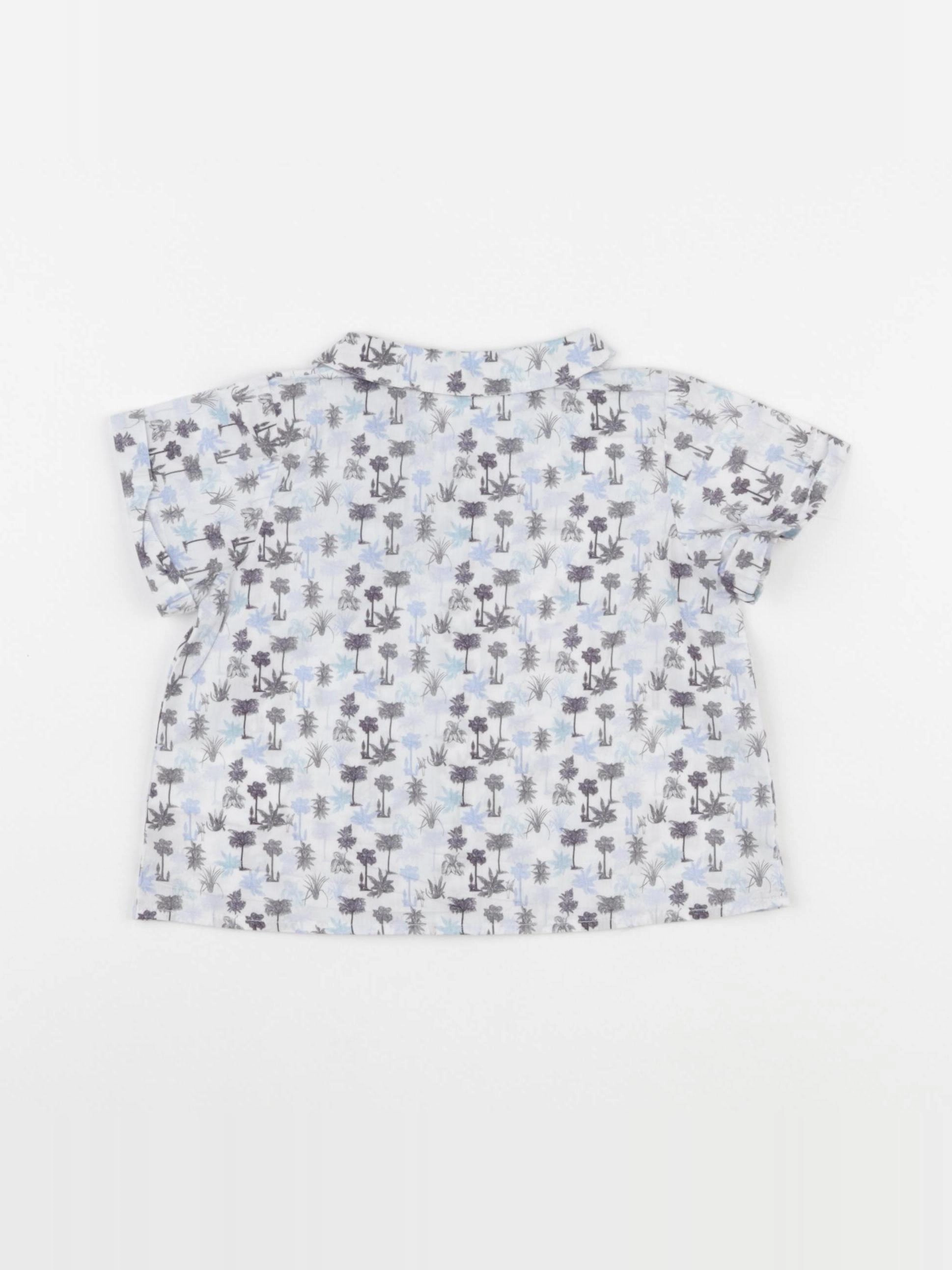 Bonpoint - chemise multicolore - 12 mois