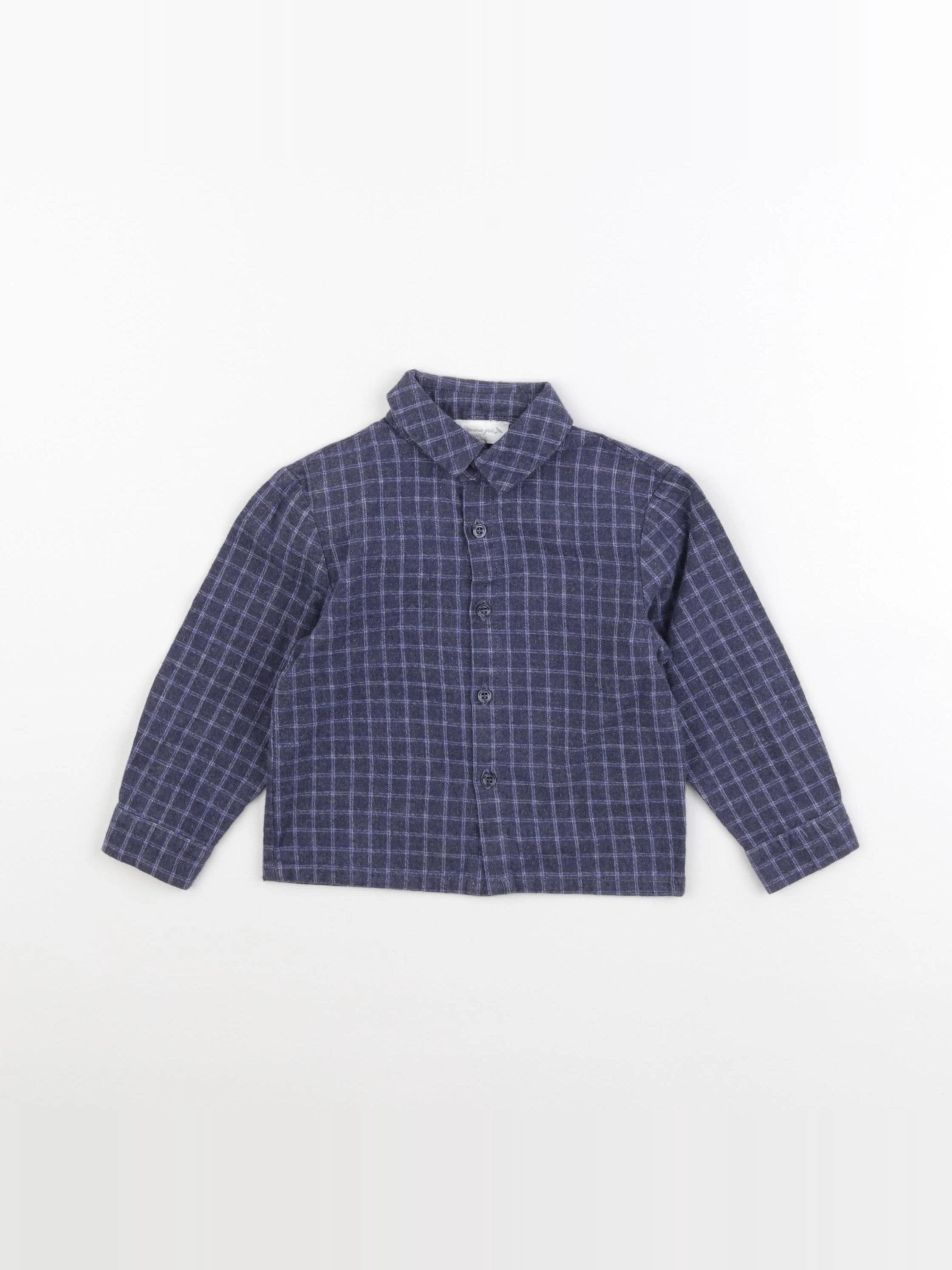 Bleu Comme Gris - chemise bleu - 18 mois