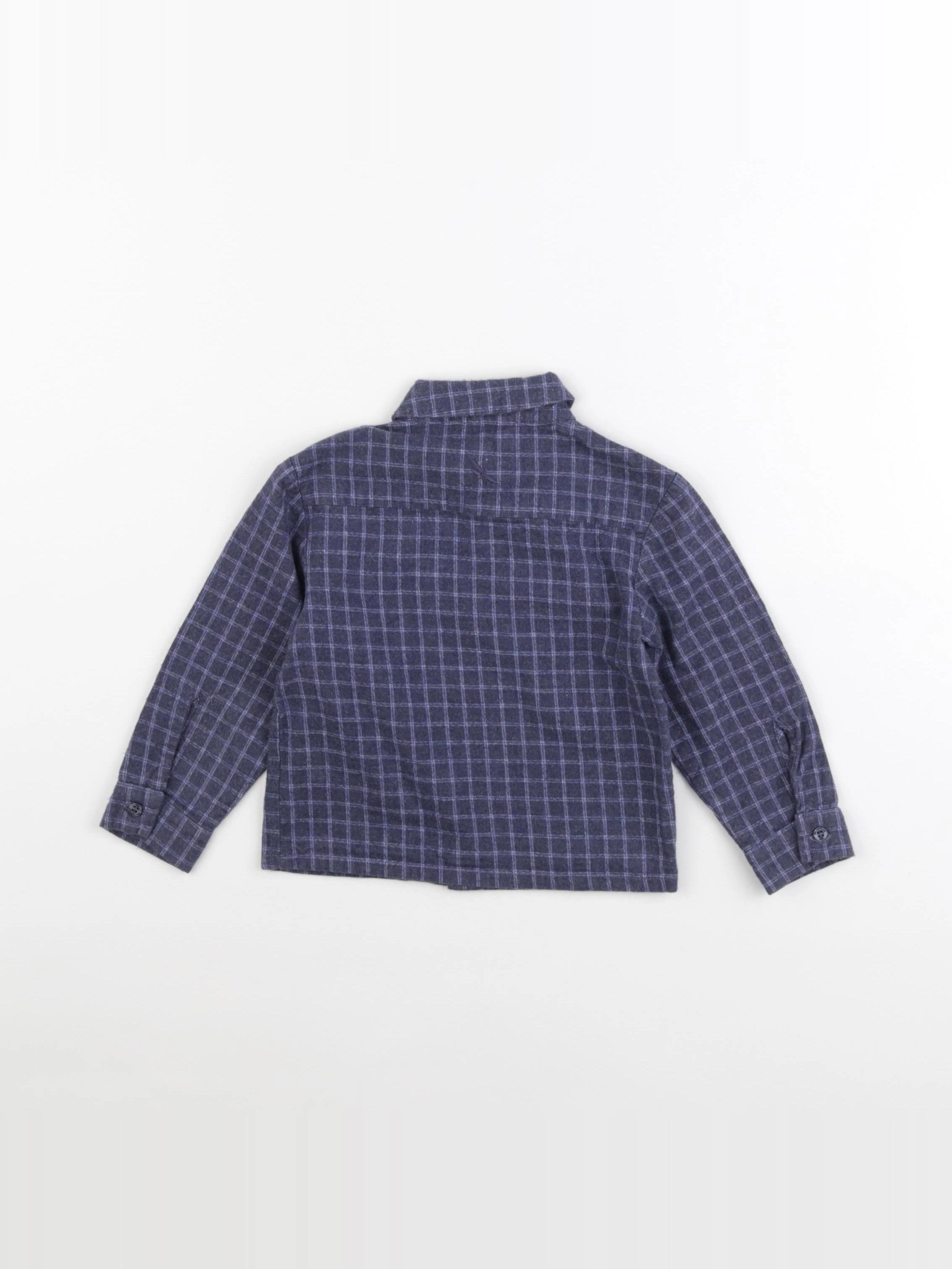 Bleu Comme Gris - chemise bleu - 18 mois