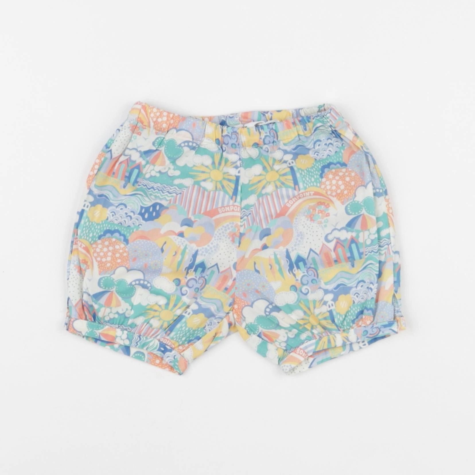 Bonpoint - bloomer multicolore - 6 mois