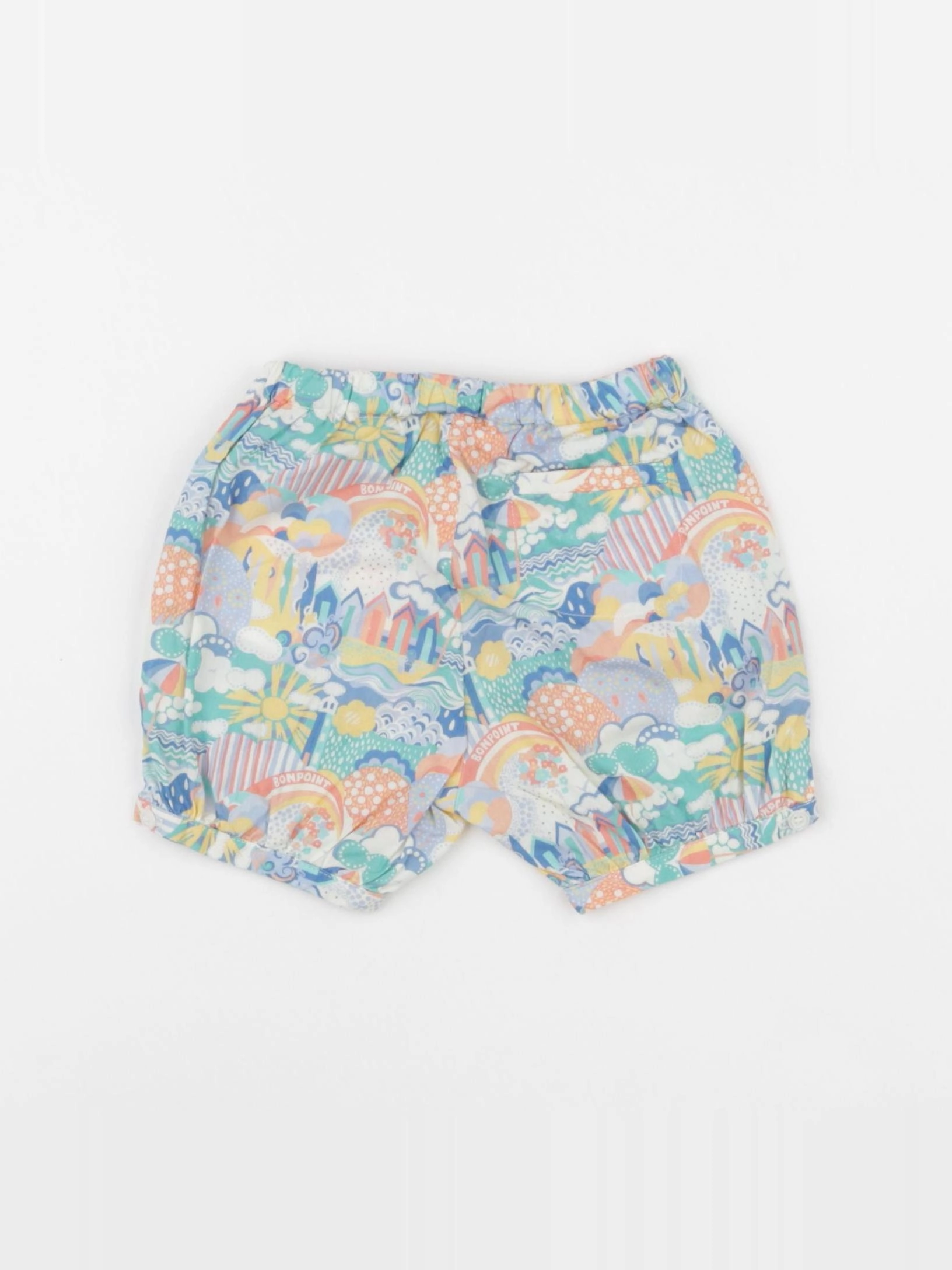 Bonpoint - bloomer multicolore - 6 mois