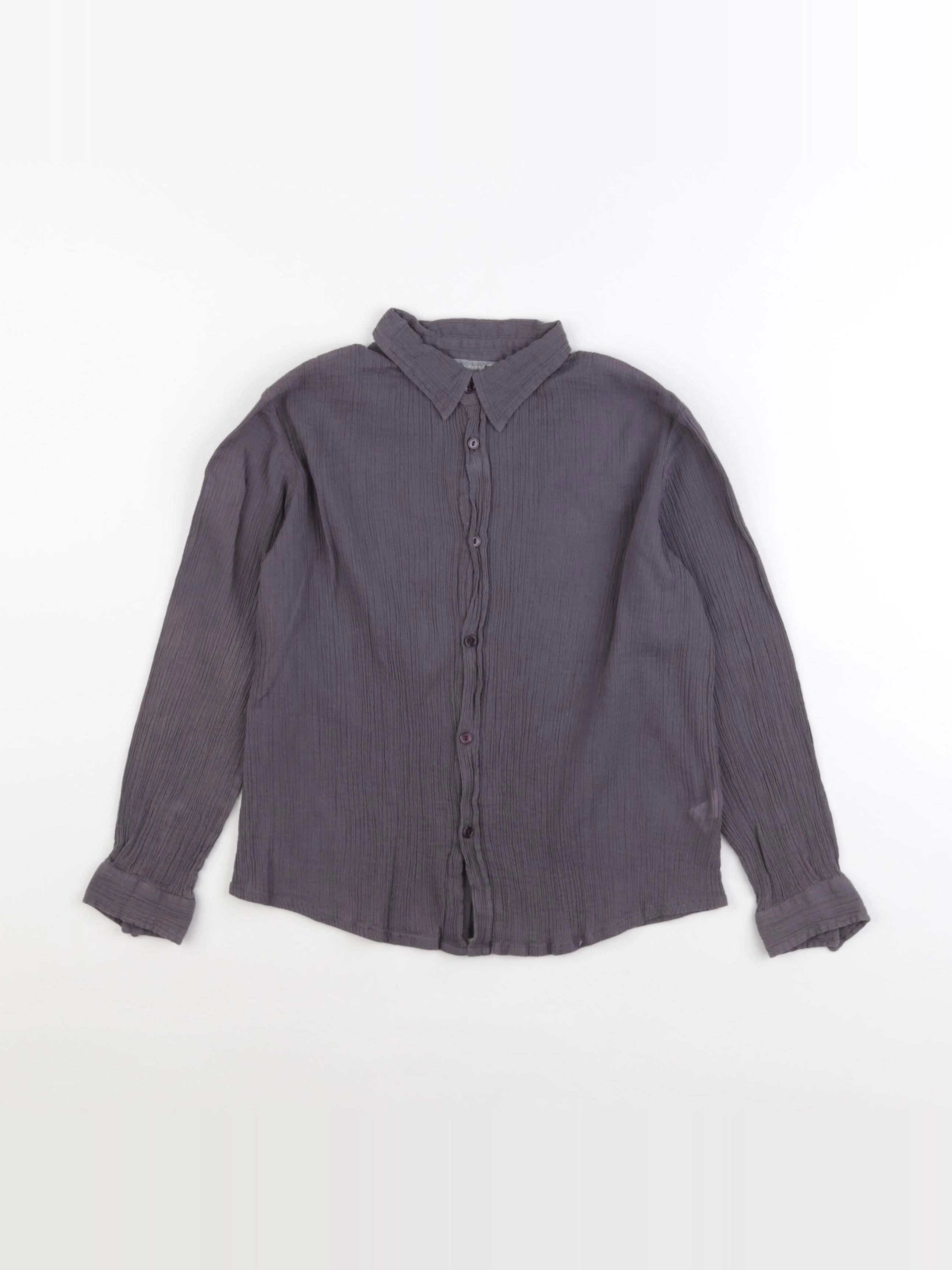 Bonpoint - chemise gris - 6 ans