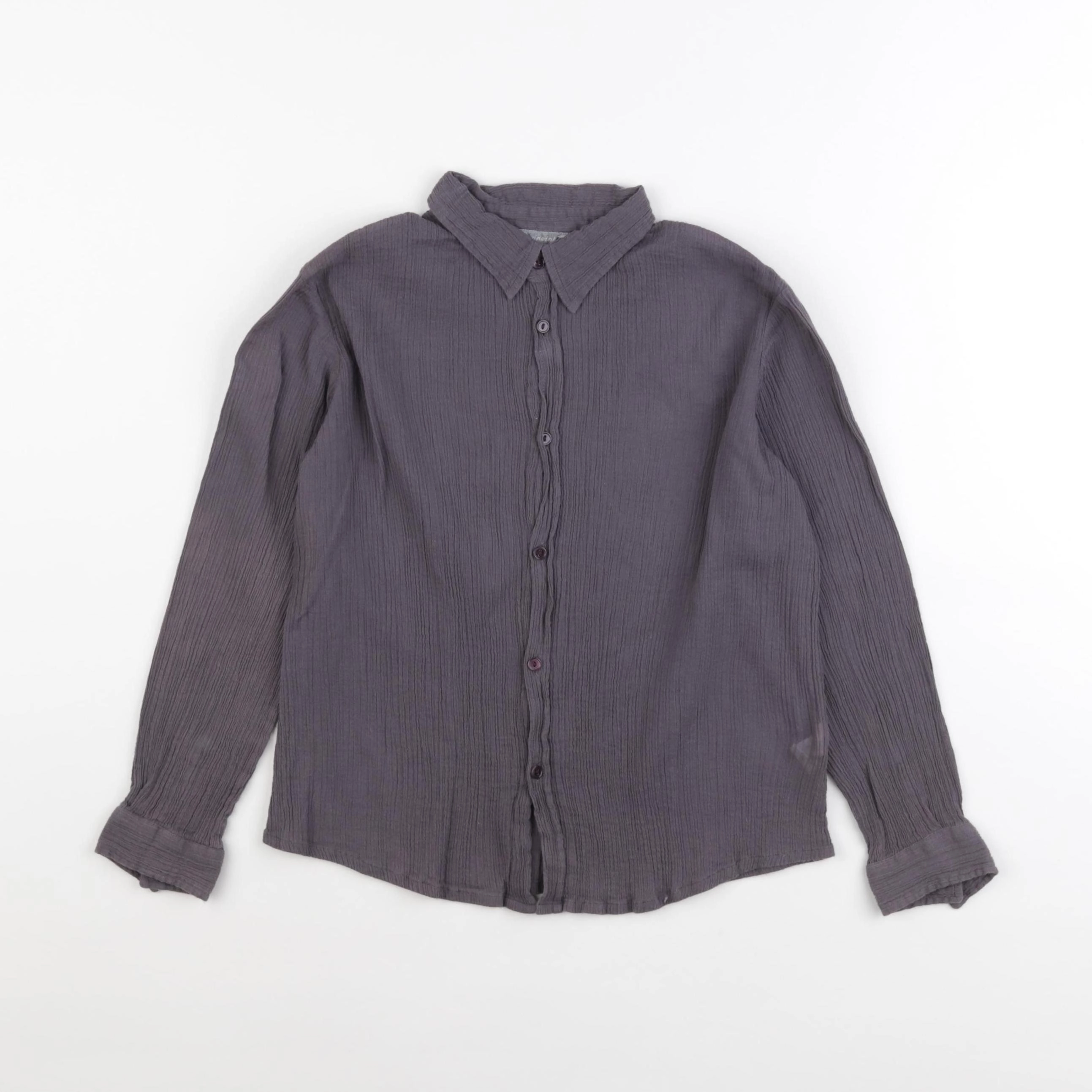 Bonpoint - chemise gris - 6 ans
