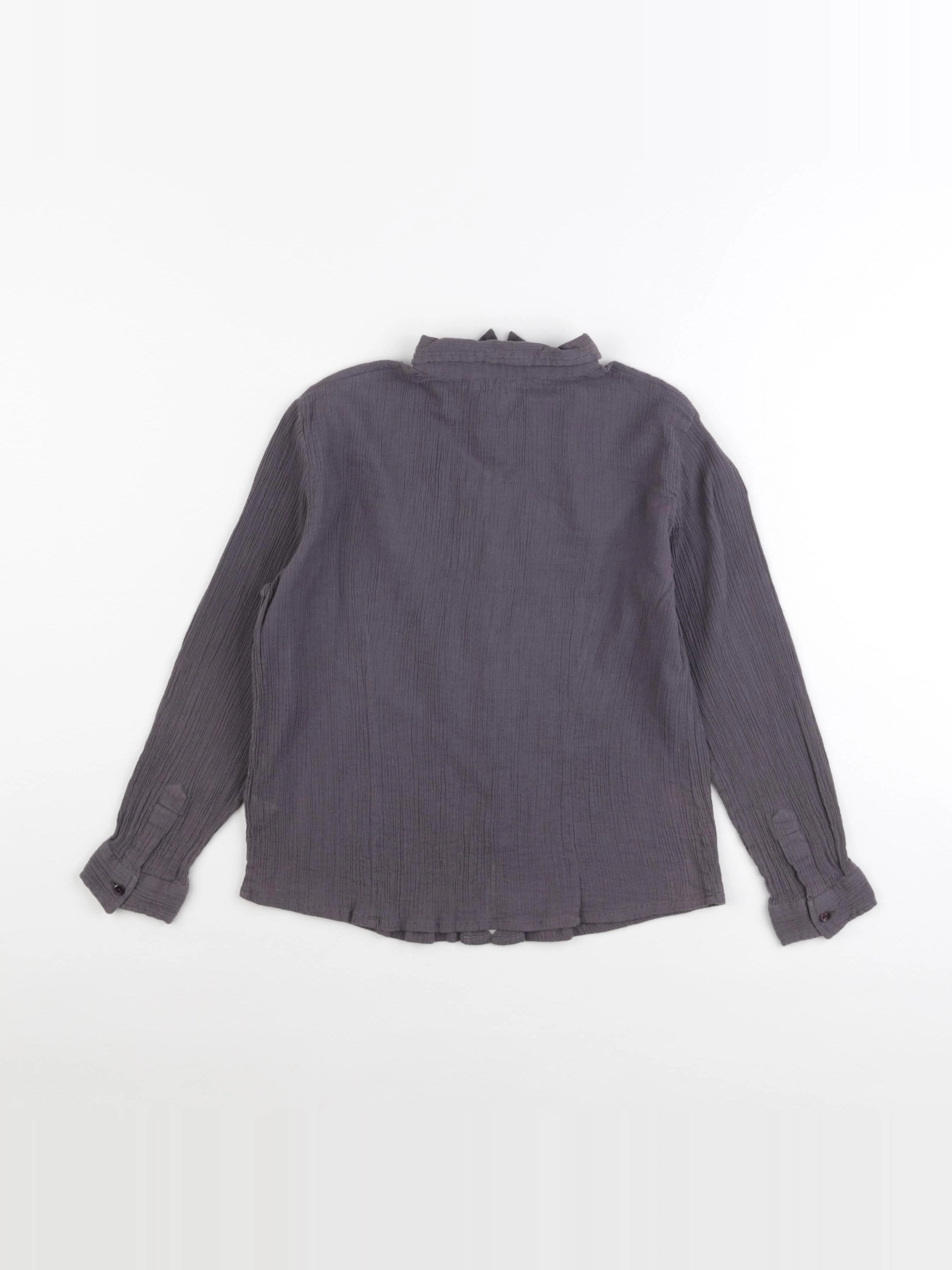 Bonpoint - chemise gris - 6 ans