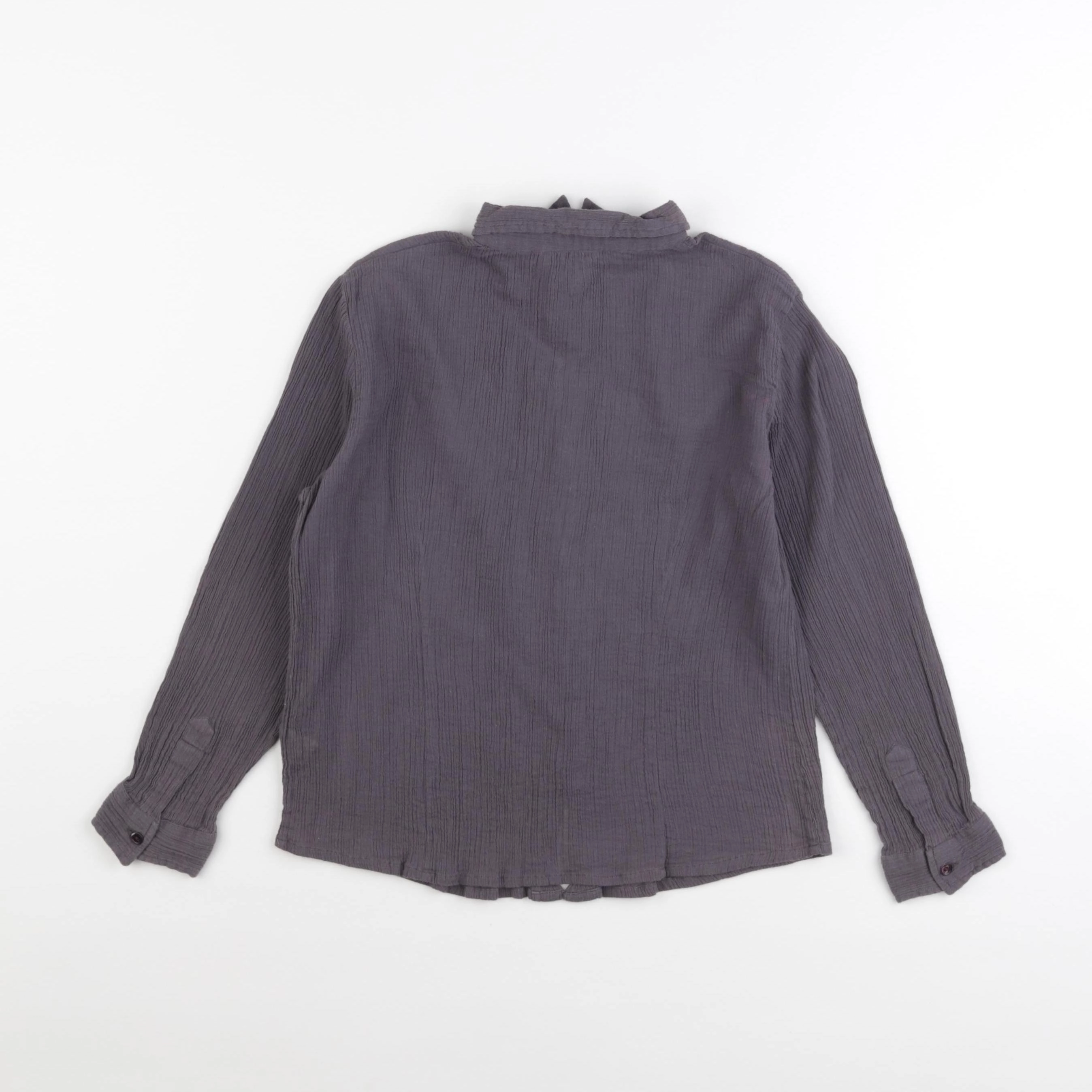 Bonpoint - chemise gris - 6 ans