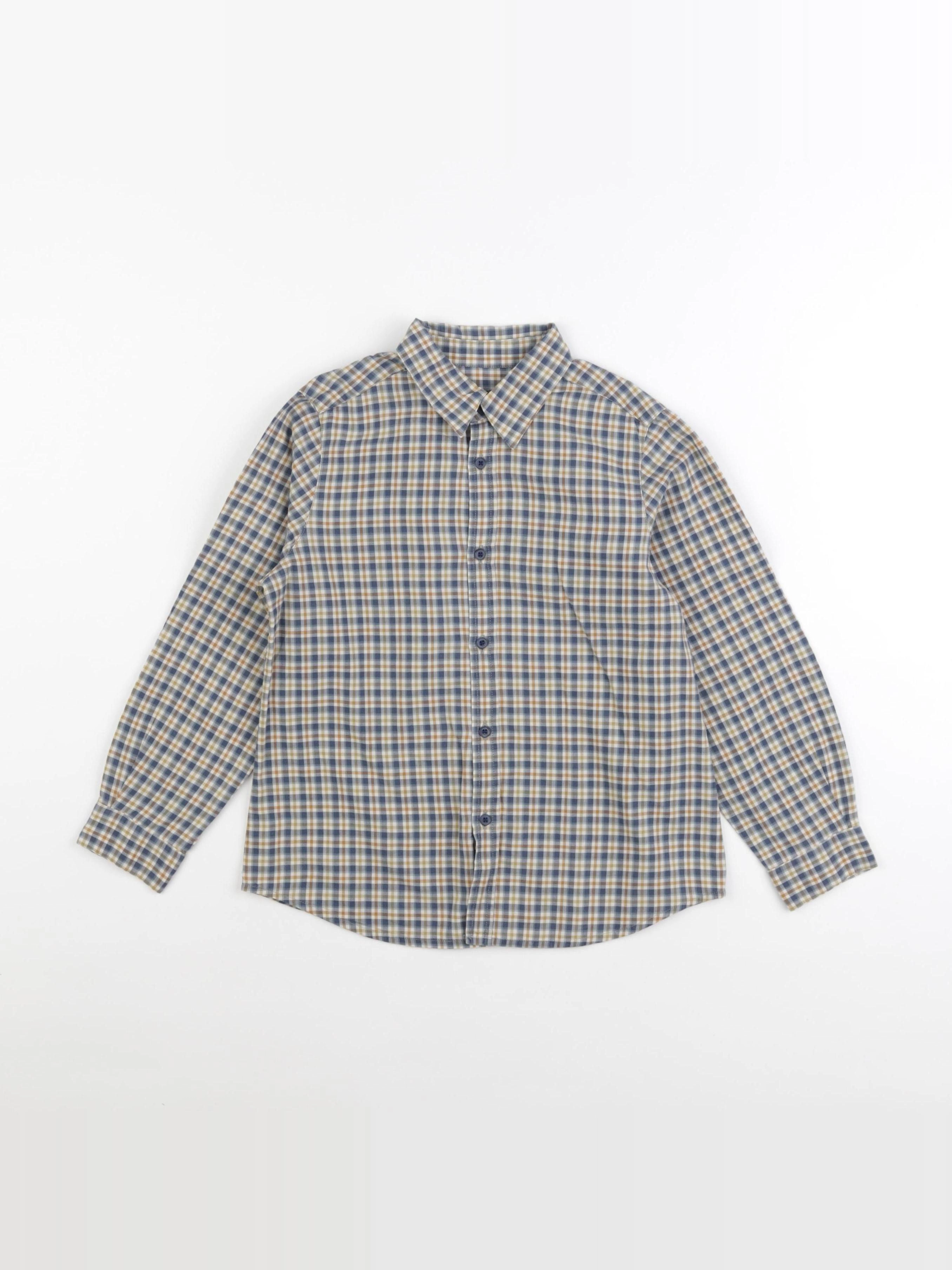 Bonpoint - chemise bleu - 6 ans