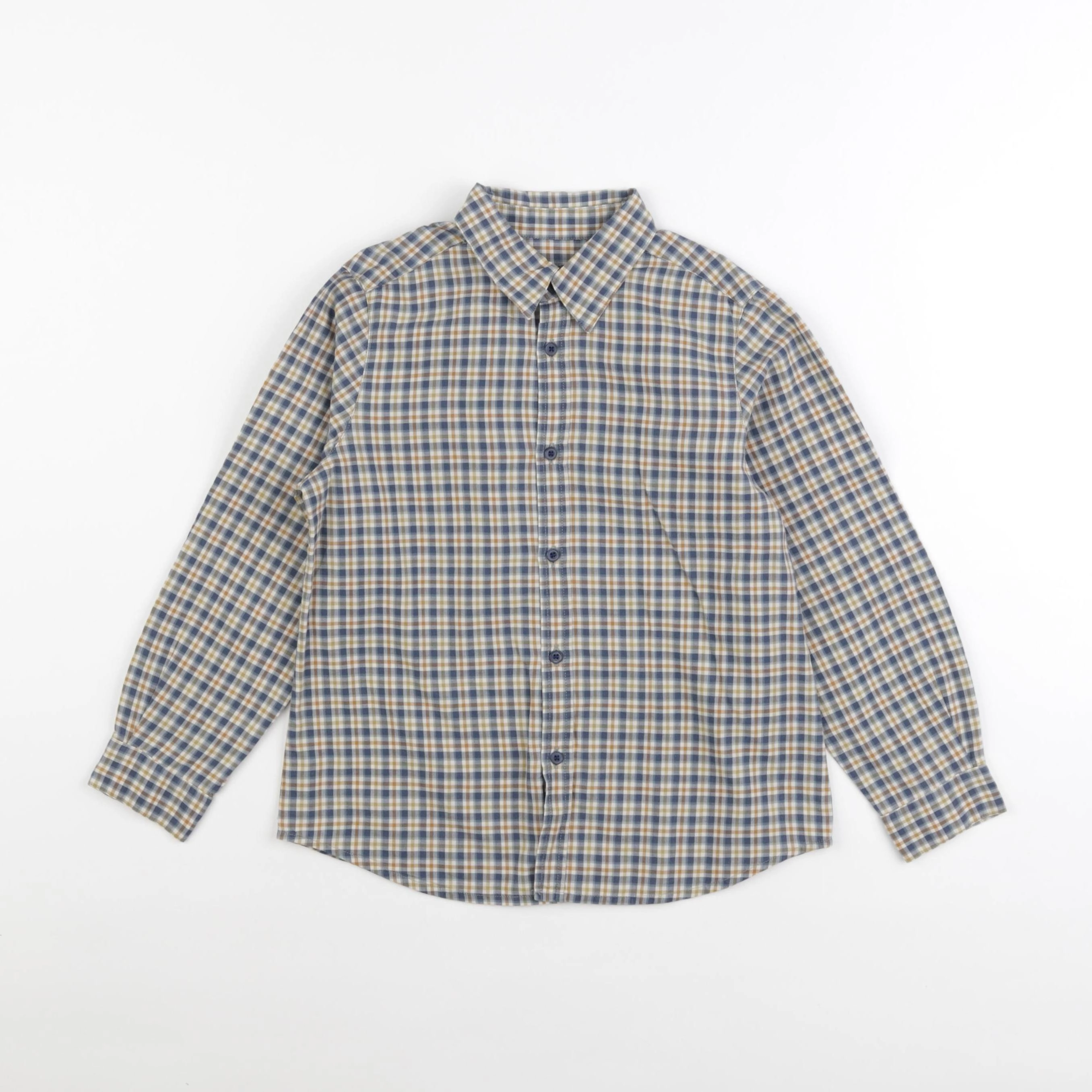 Bonpoint - chemise bleu - 6 ans