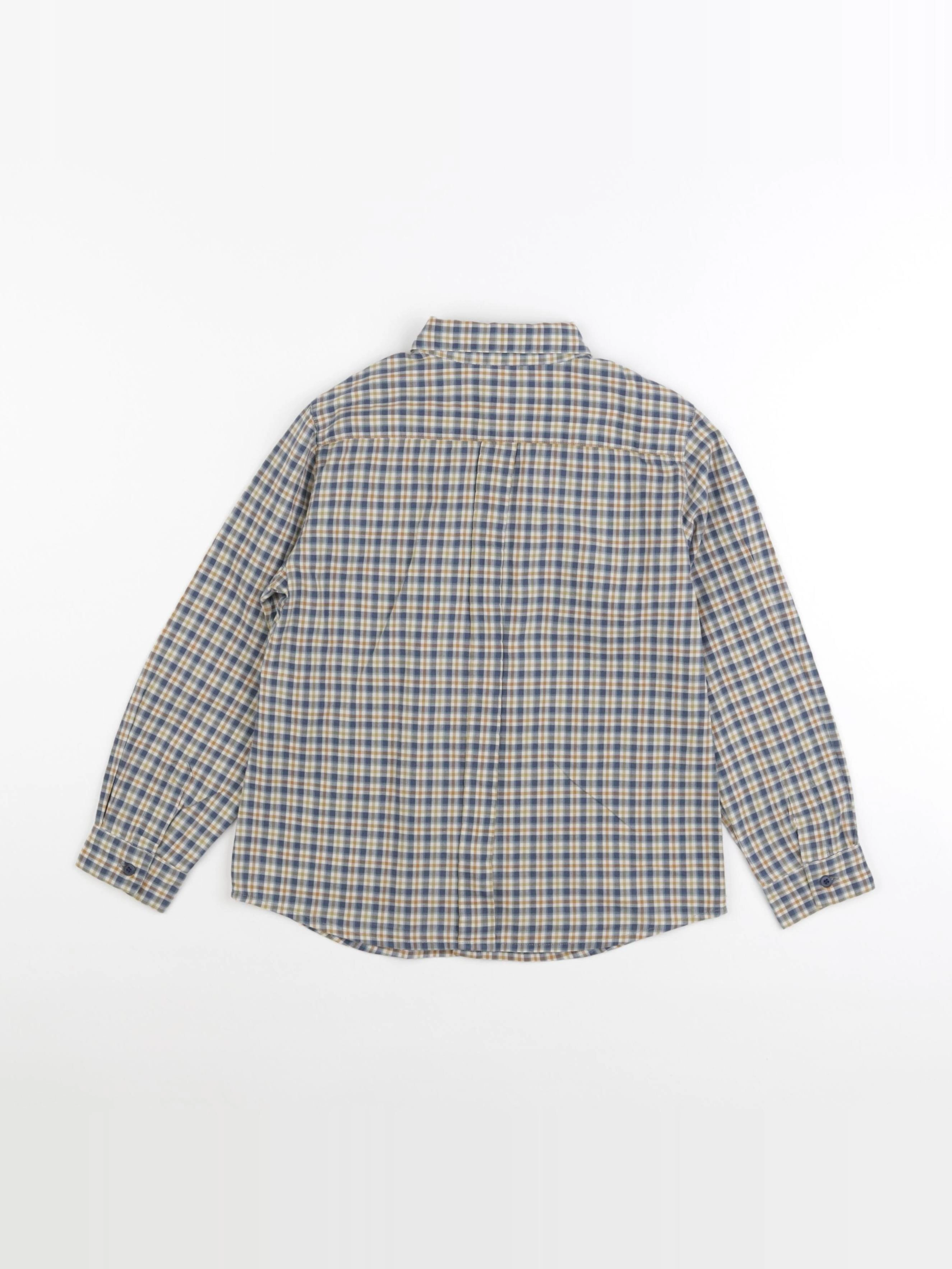 Bonpoint - chemise bleu - 6 ans