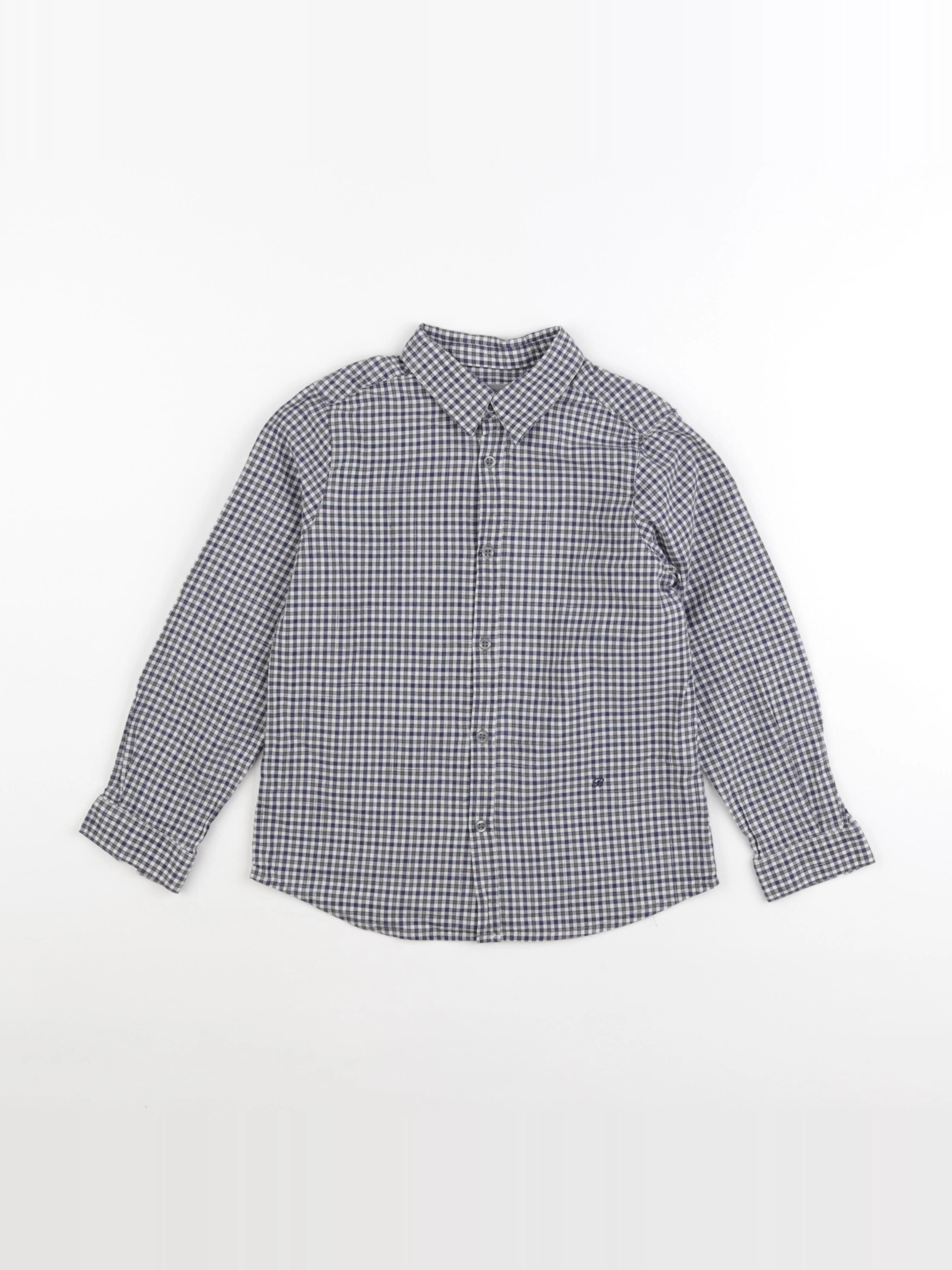 Bonpoint - chemise bleu - 6 ans