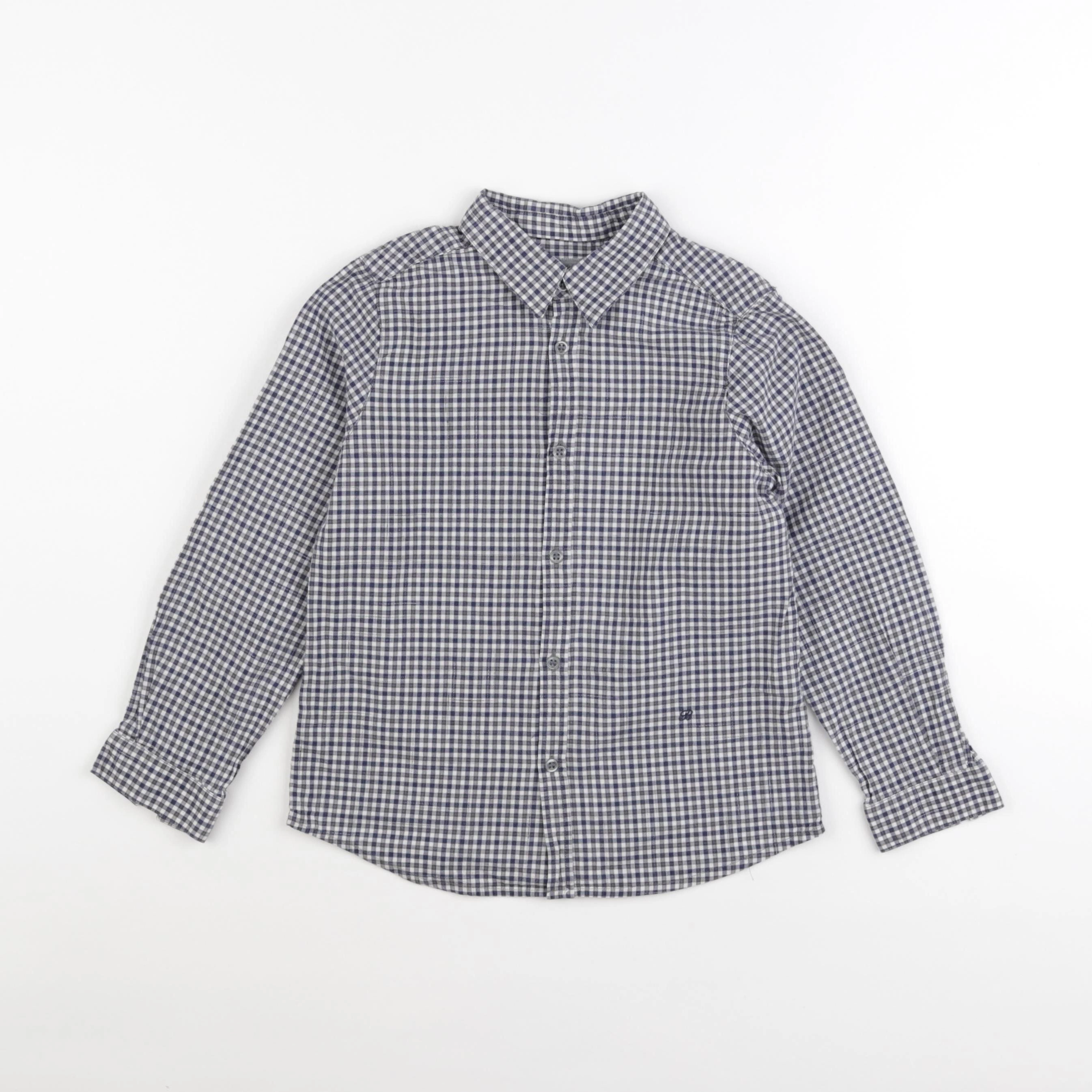 Bonpoint - chemise bleu - 6 ans